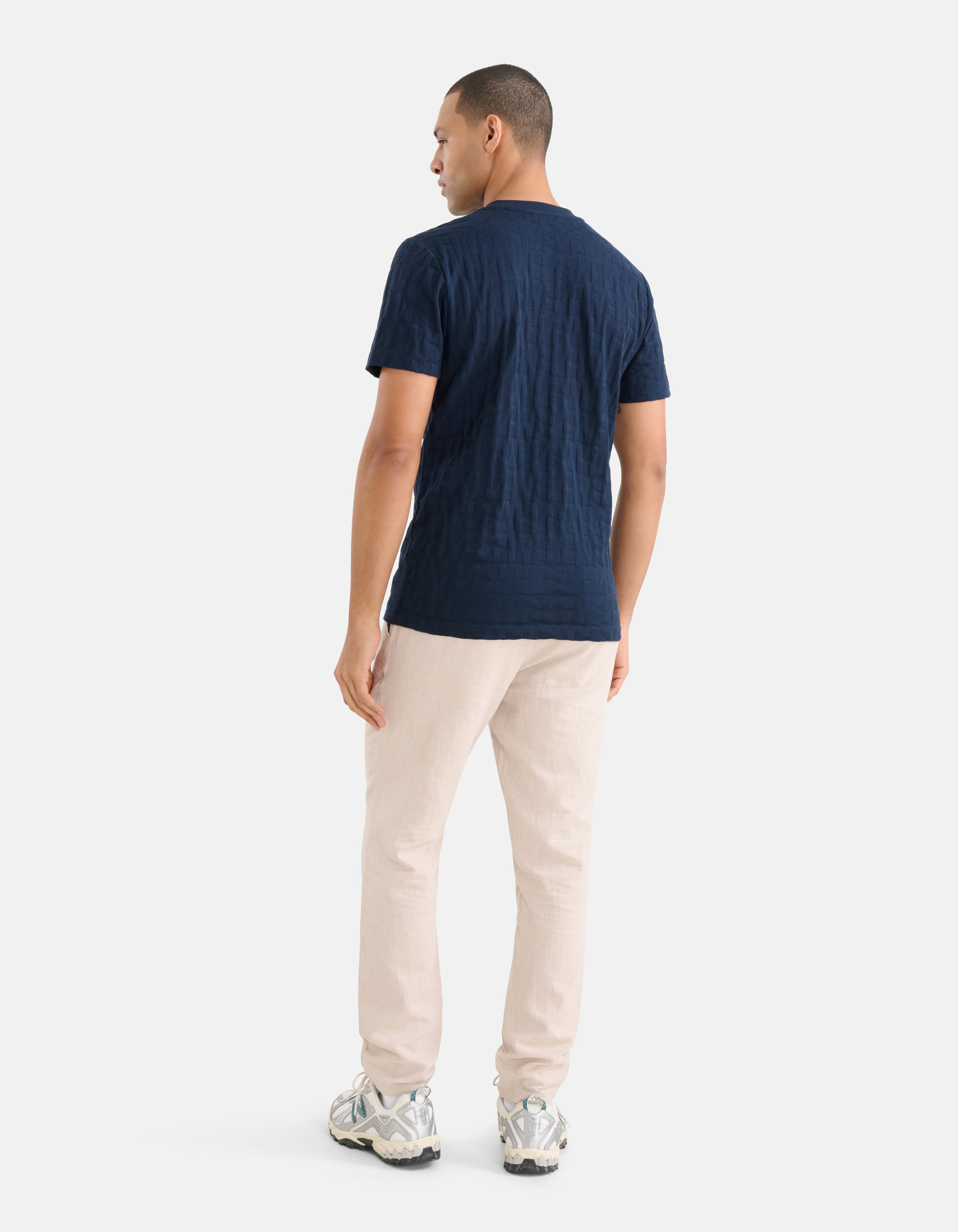 Leinenhosen Beige SHOEBY MEN