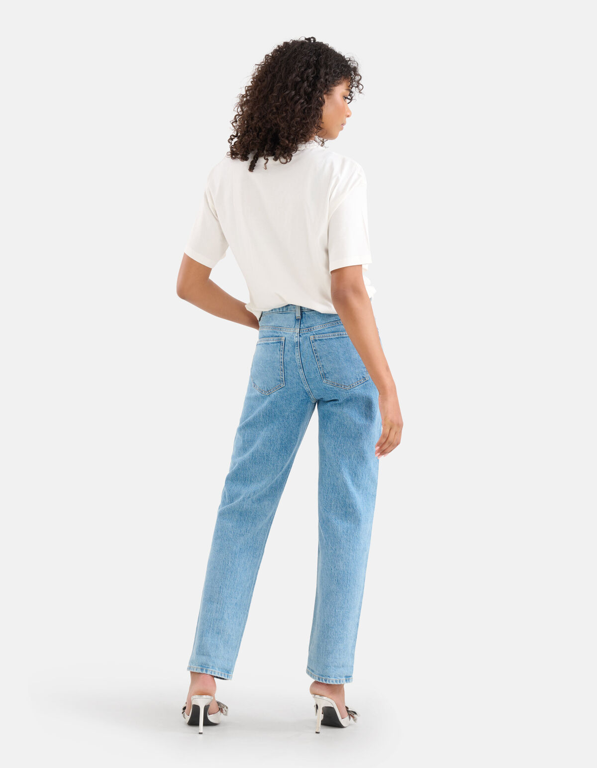 Artwork T-shirt Wei&szlig; SHOEBY WOMEN