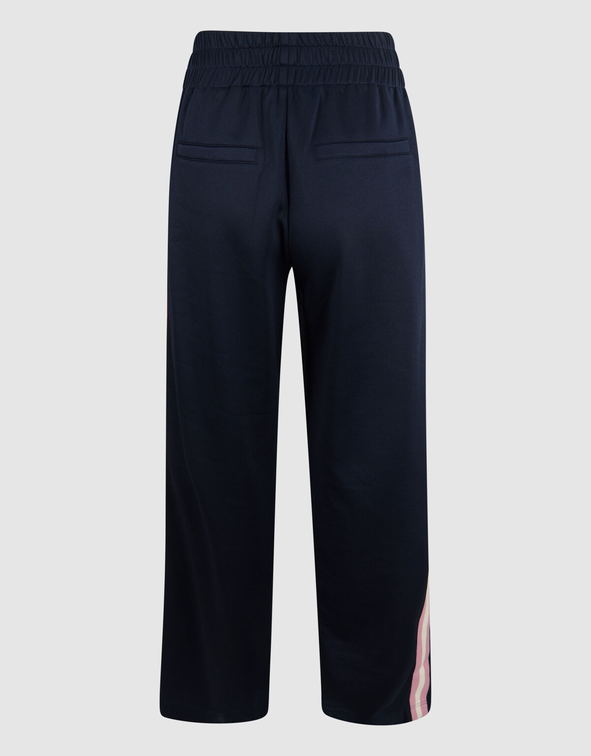 Sportliche Hose mit weitem Bein Dunkelblau SHOEBY WOMEN