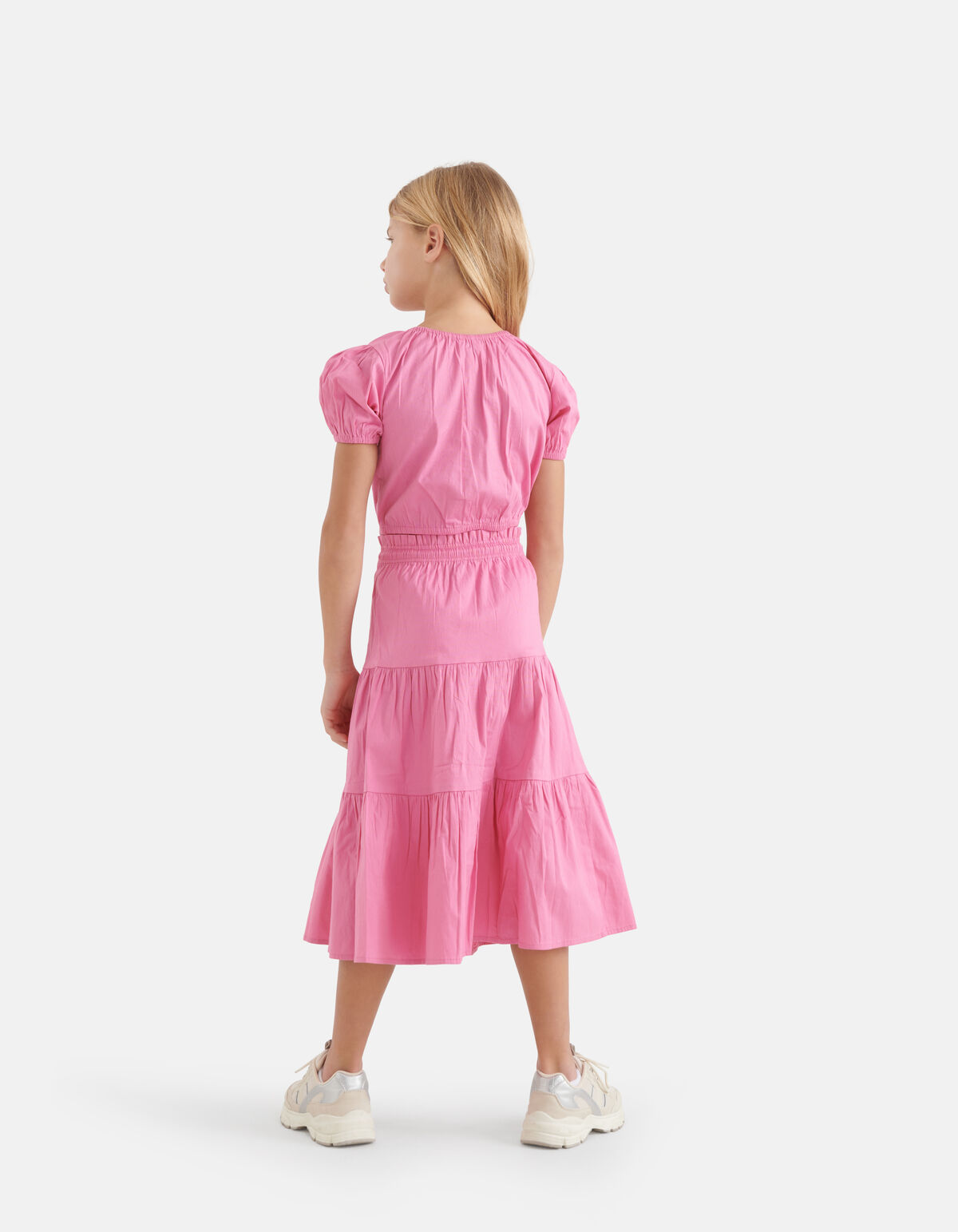 Popeline-Kropfoberteil Rosa SHOEBY GIRLS