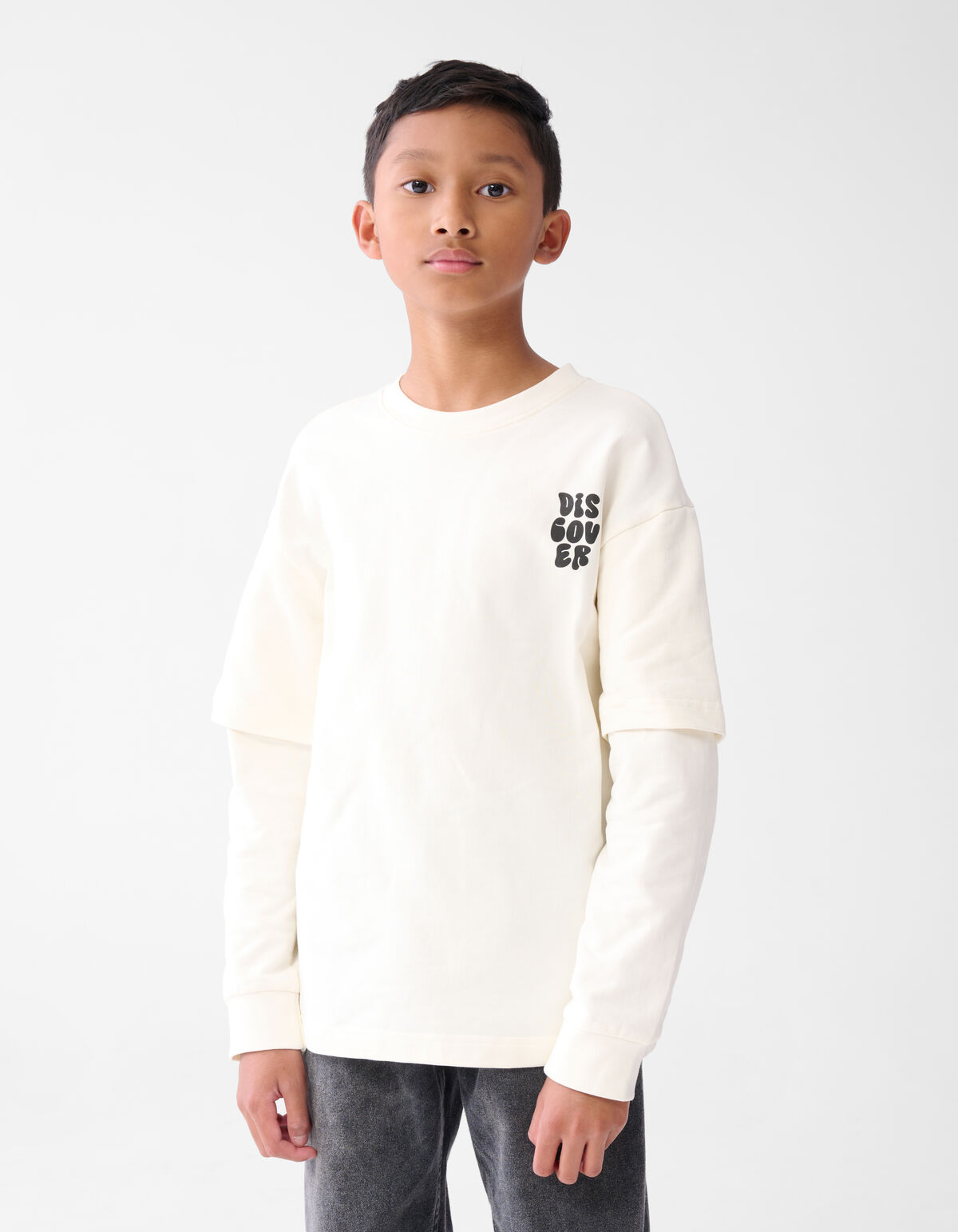 Artwork T-shirt Off White SHOEBY BOYS