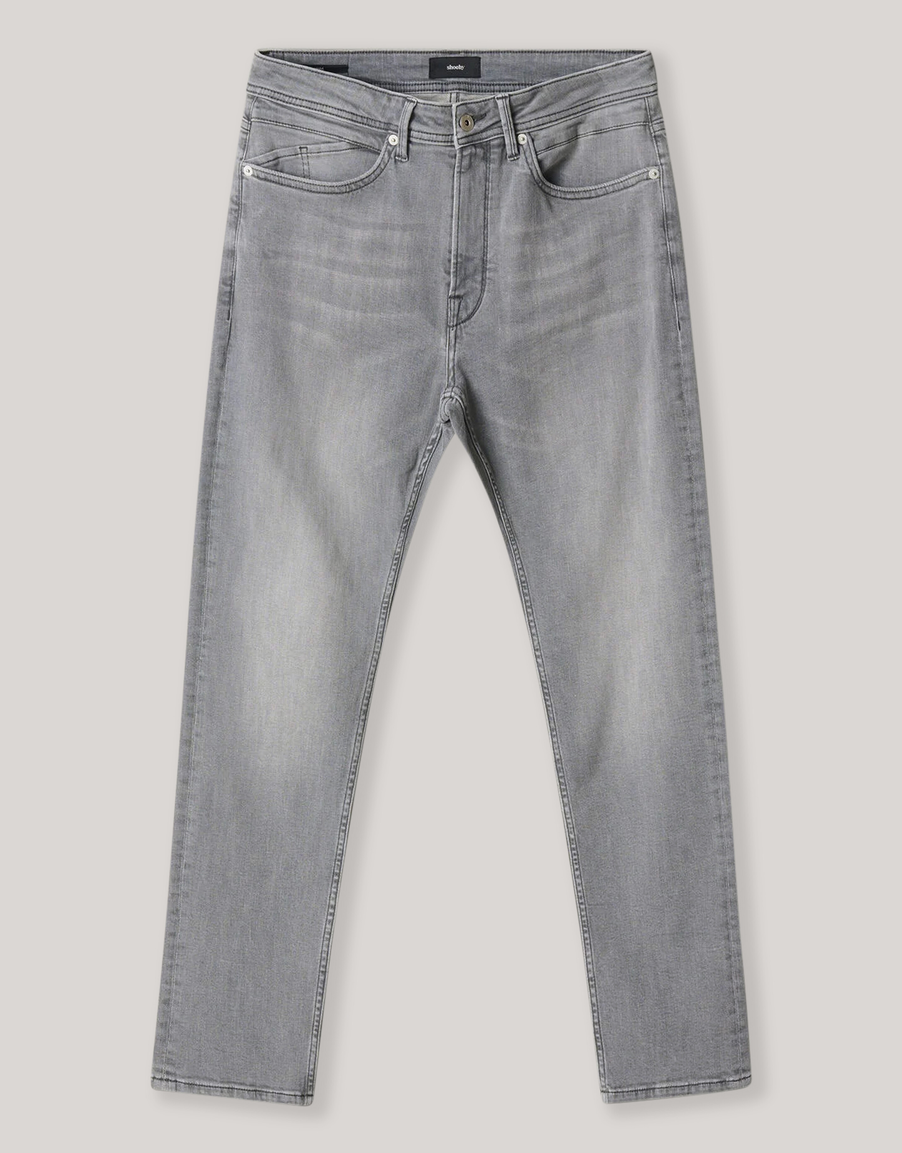 Straight Jeans Grau Länge 32 SHOEBY MEN