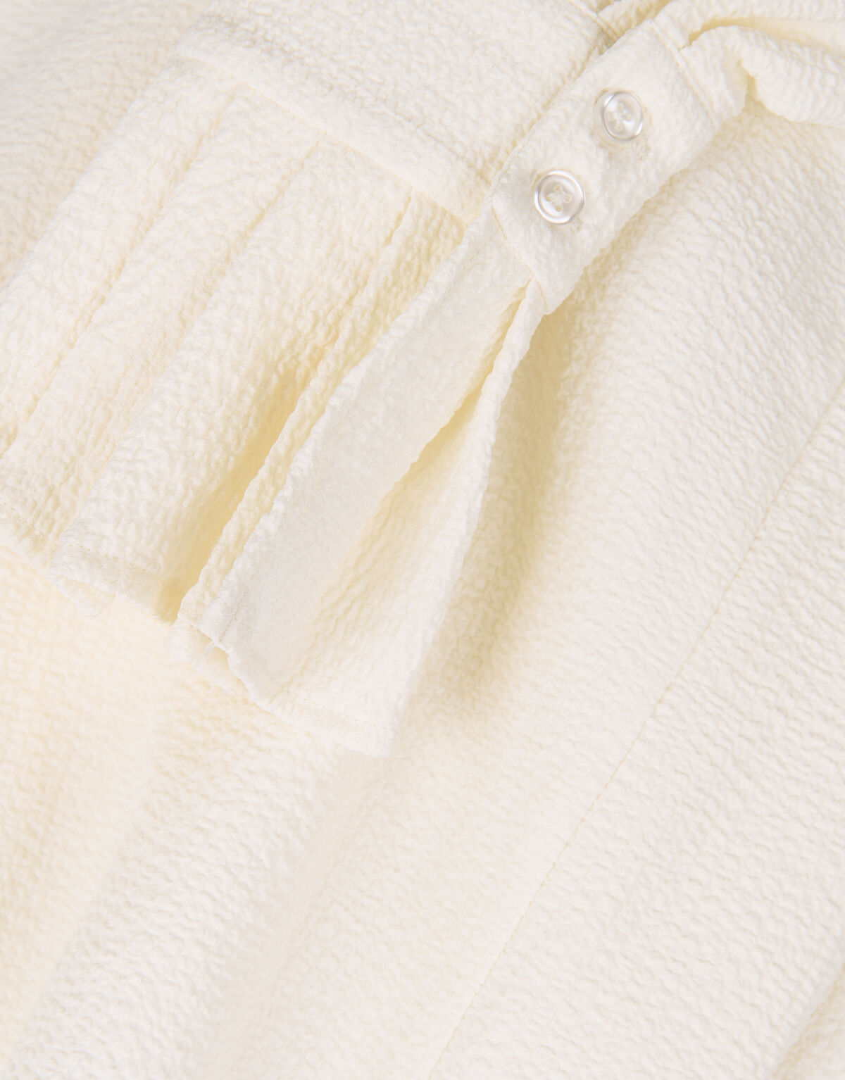 Bluse mit voluminösen Ärmeln Off White By Fred SHOEBY WOMEN