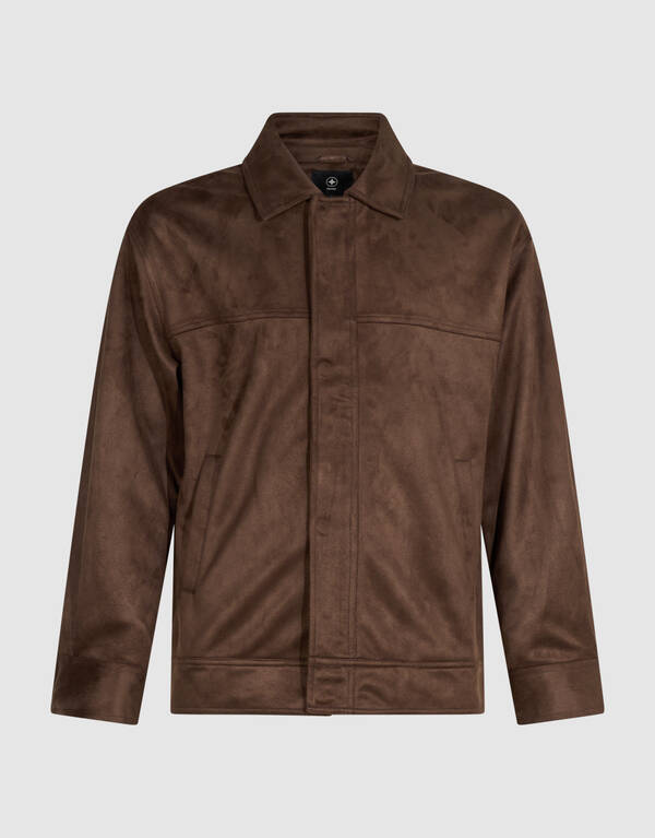 Wildlederjacke Braun SHOEBY MEN