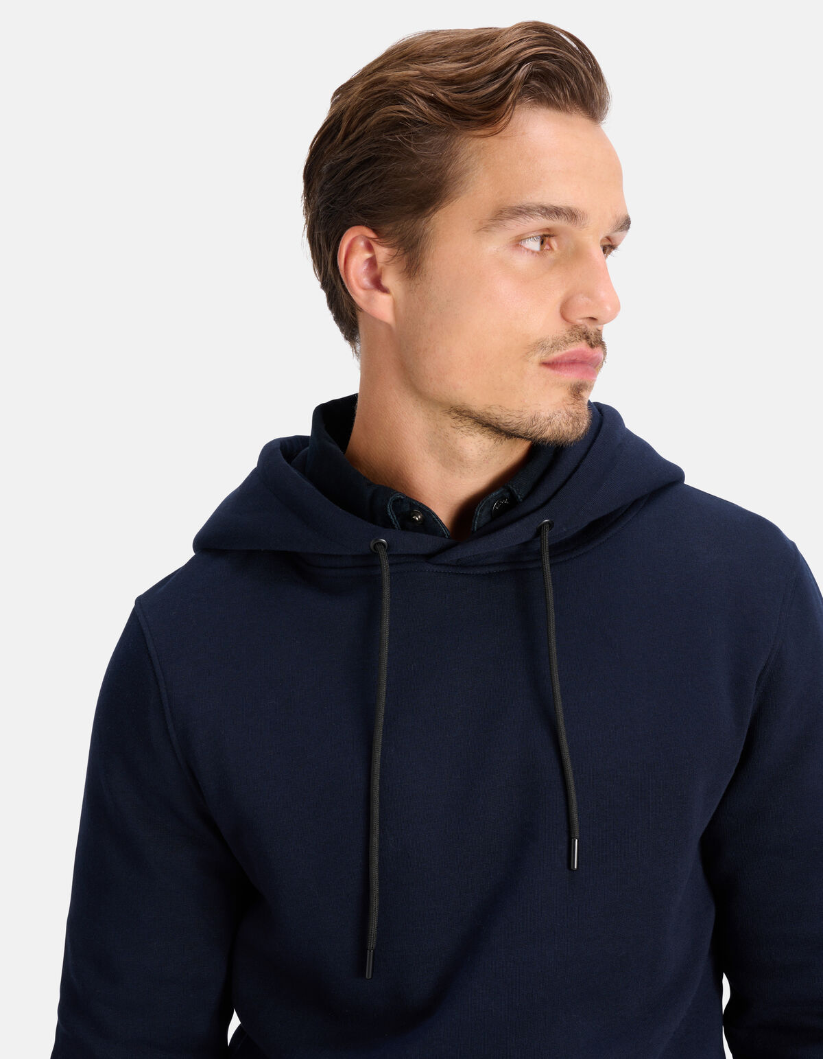 Hoodie Dunkelblau By Fred SHOEBY MEN