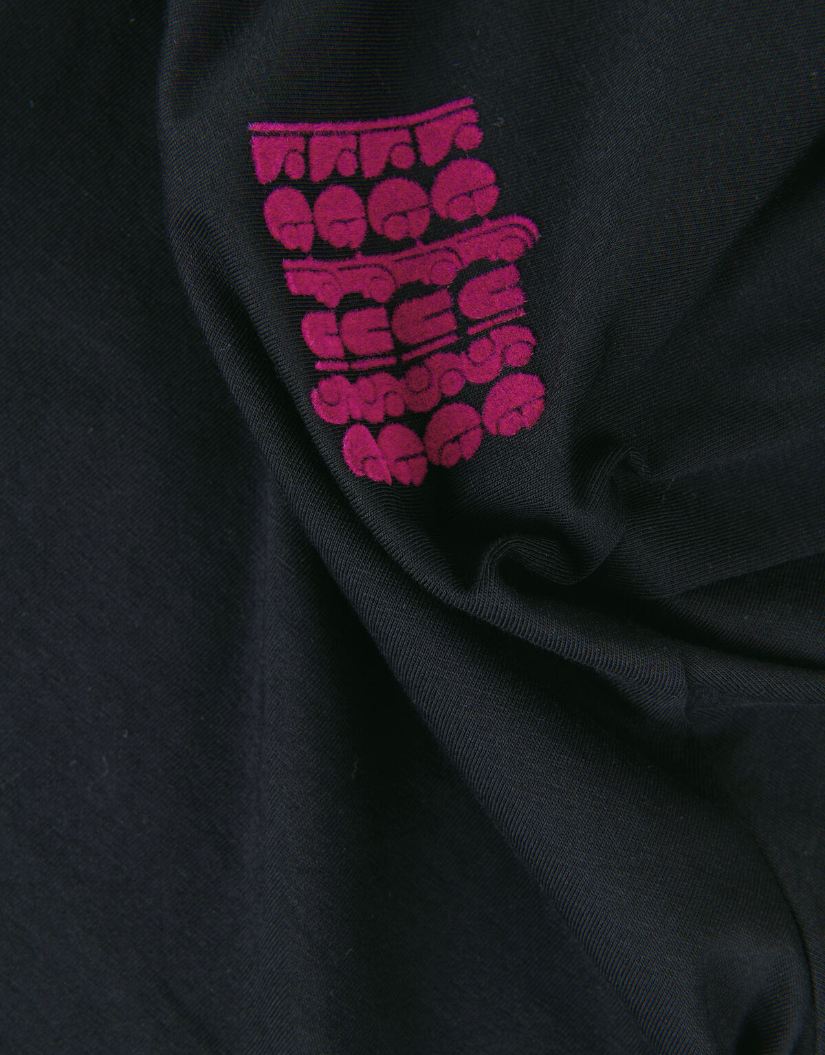 T-Shirt mit Artwork Schwarz SHOEBY WOMEN