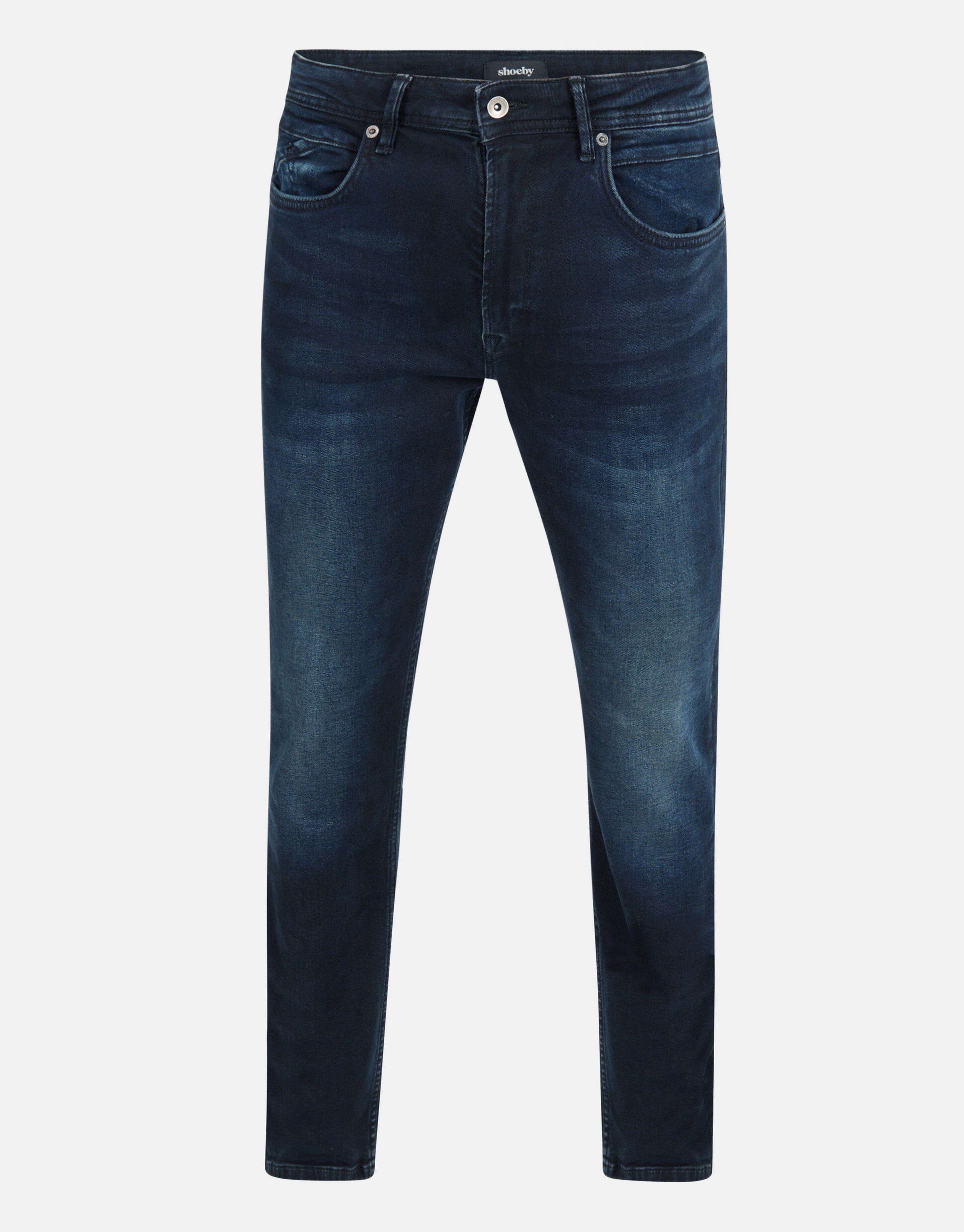 Lewis Straight Blau/Schwarz Jeans L34 Refill