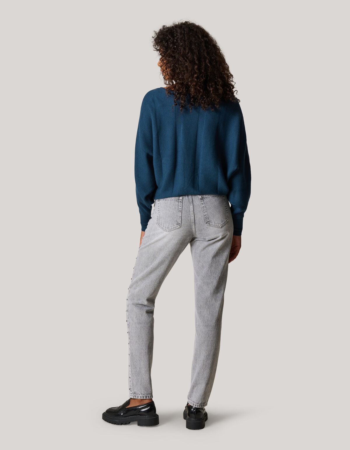 Übergroßer Pullover Blau SHOEBY WOMEN