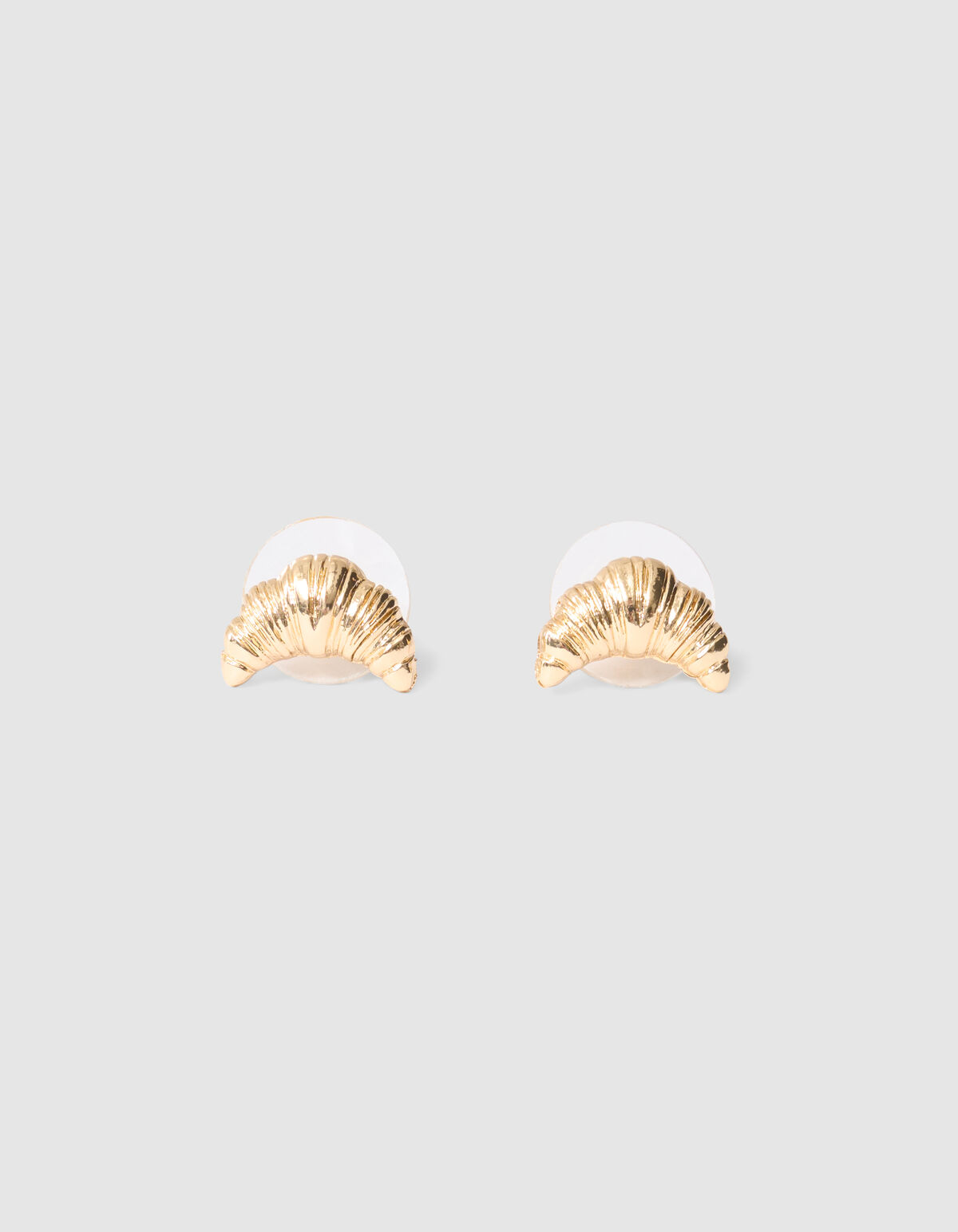 Croissant-Ohrringe Gold SHOEBY ACCESSOIRES