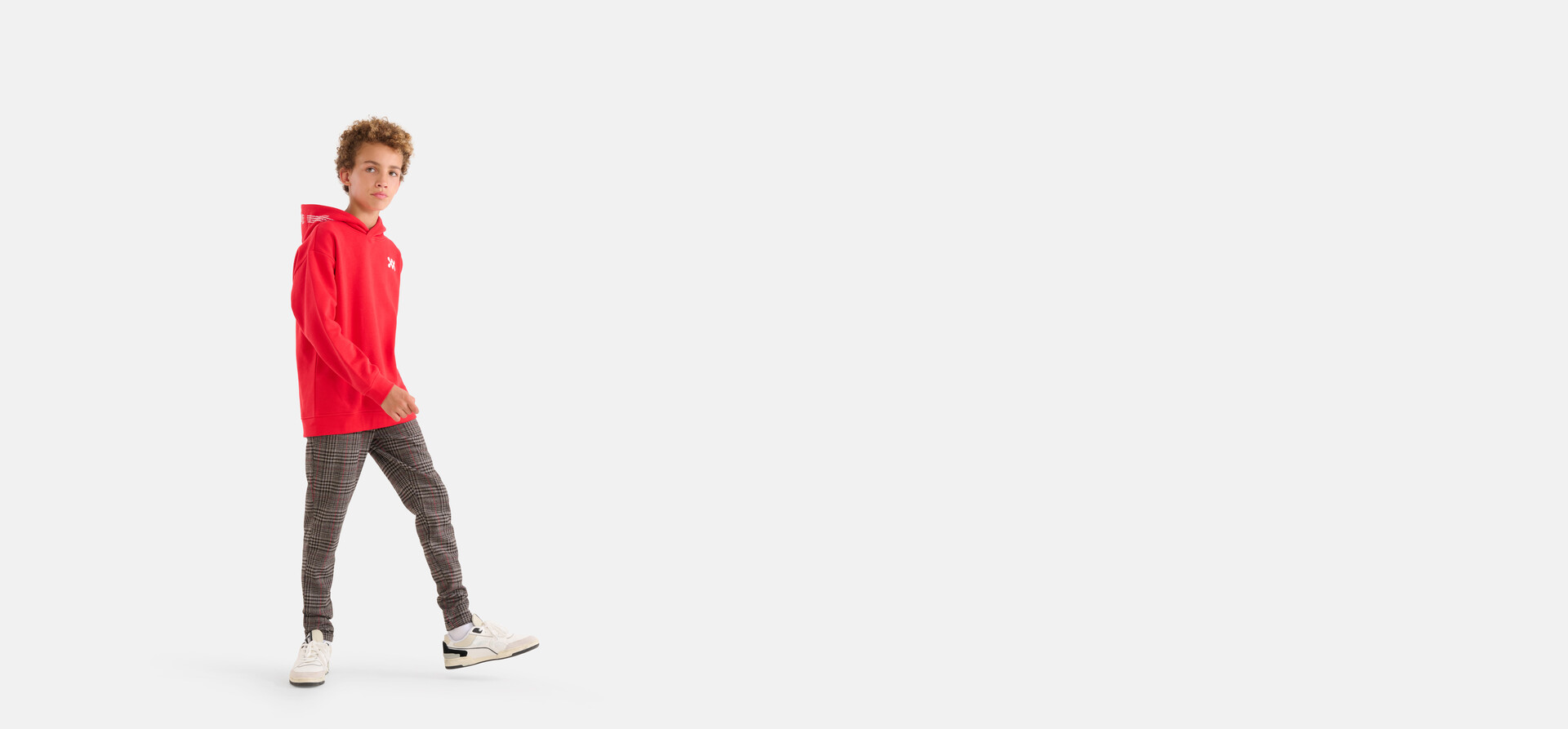 Ruiten Broek Donkergrijs SHOEBY BOYS