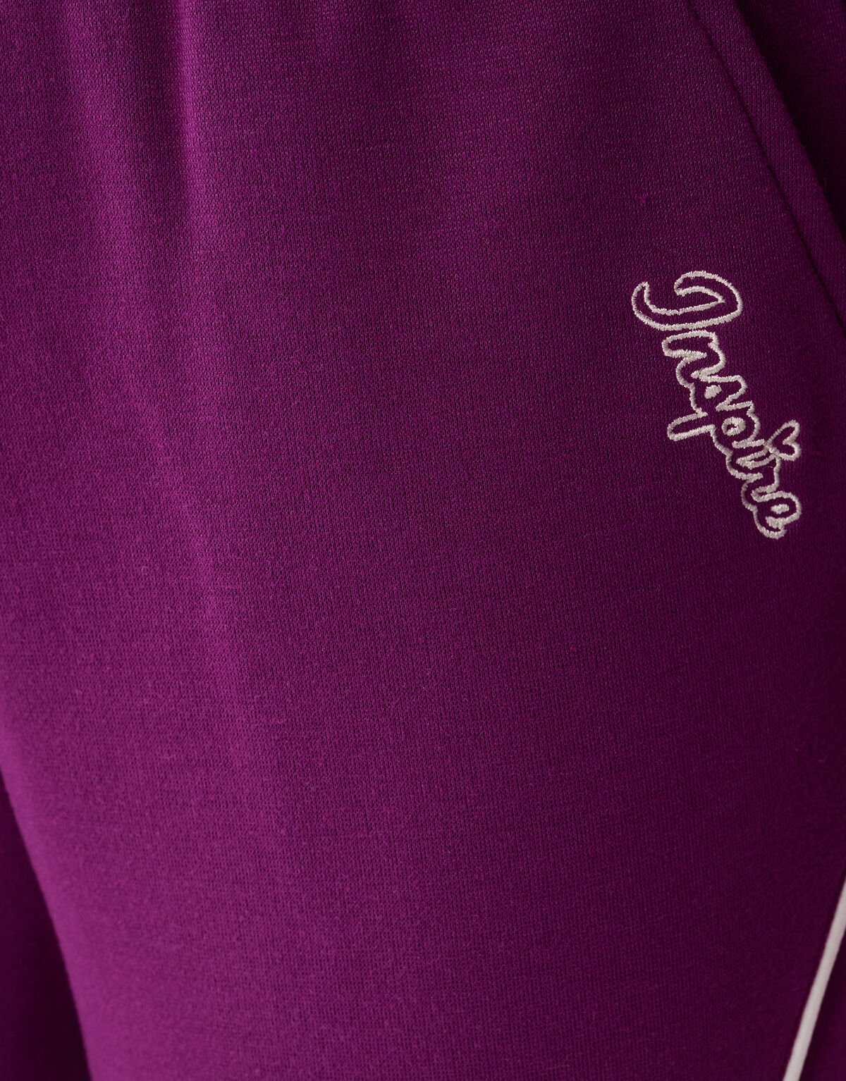 Piping Weitbein-Hose Lila SHOEBY GIRLS