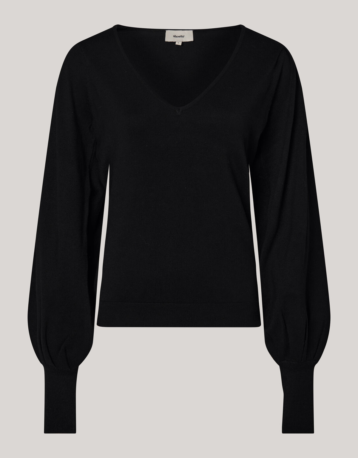 Strickpullover Schwarz SHOEBY WOMEN