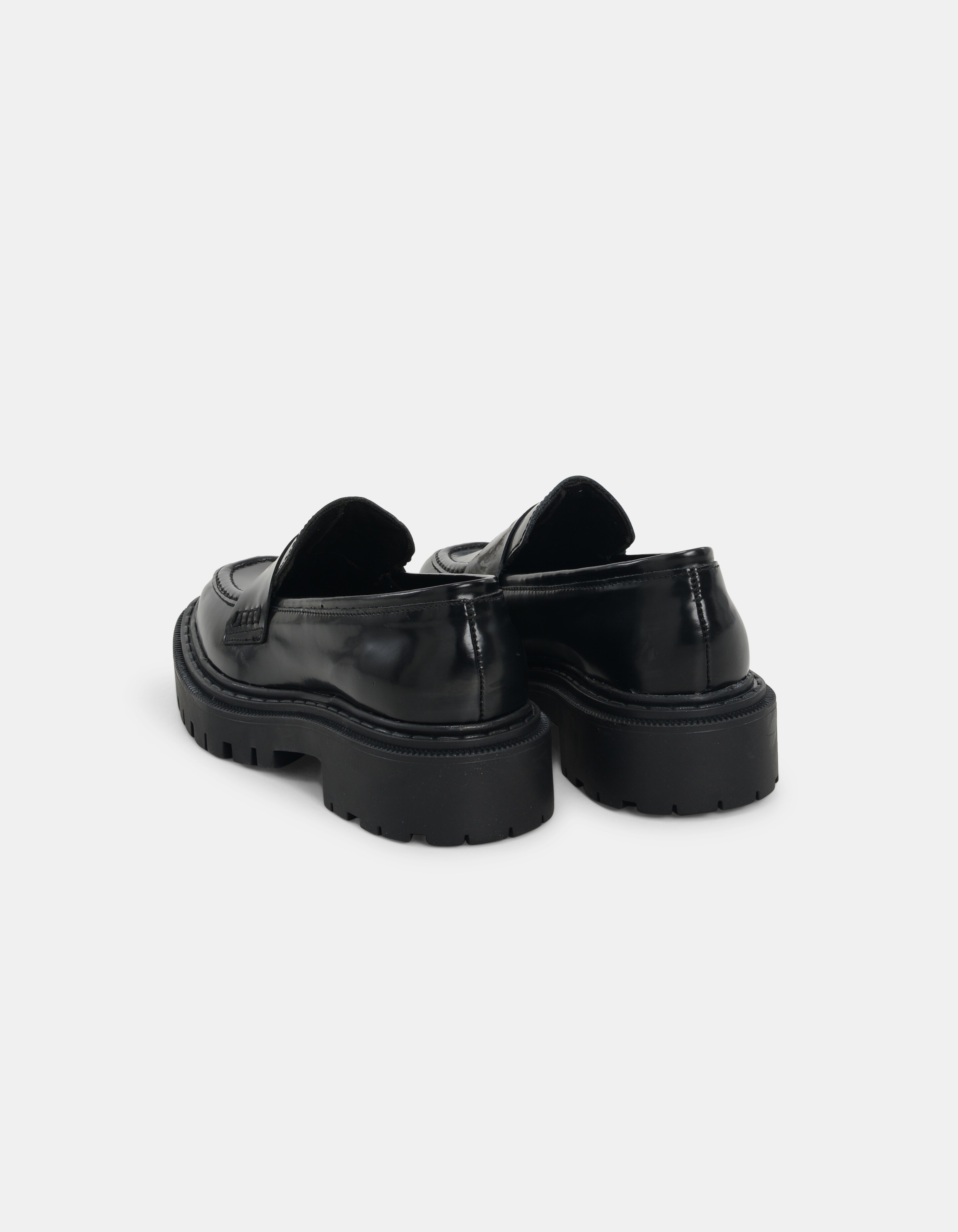 Loafer aus Leder SHOEBY SHOES