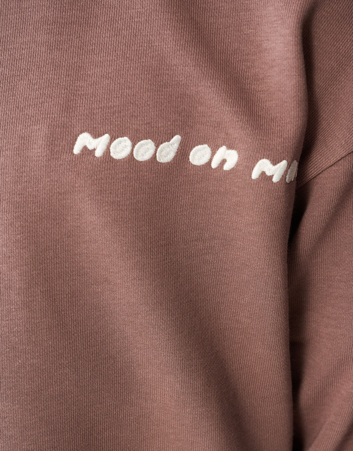 Mood Artwork Sweater Braun SHOEBY BOYS