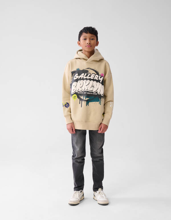 Regular Fit Jeans Schwarz SHOEBY BOYS