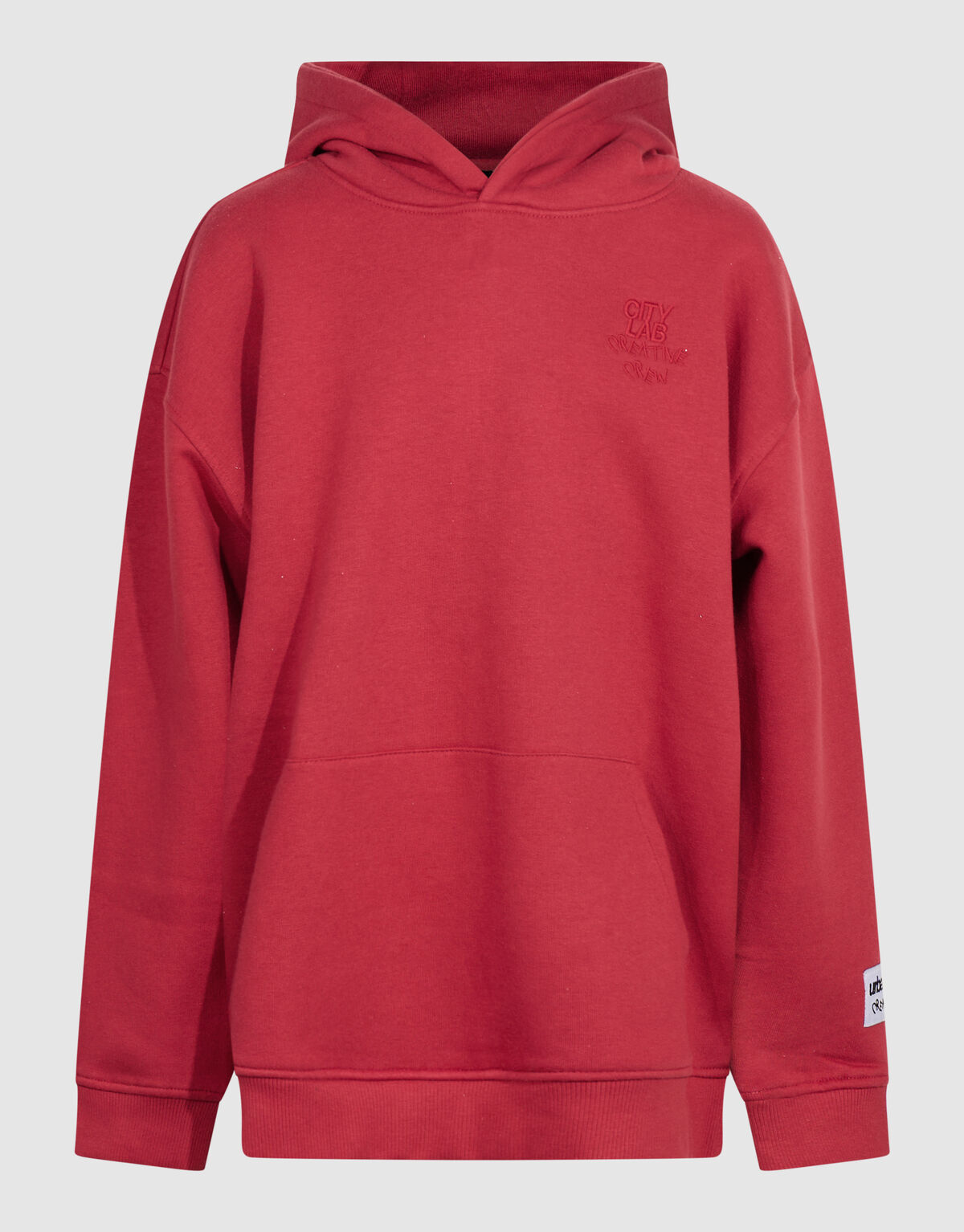 Creative Hoodie Rot SHOEBY BOYS