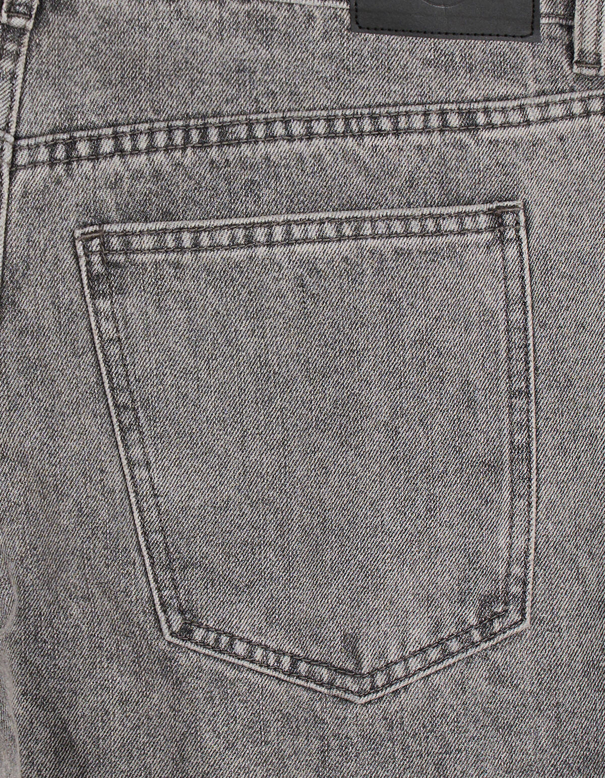Modern Straight Fit Jeans Dirty Wash Grau L32 SHOEBY MEN