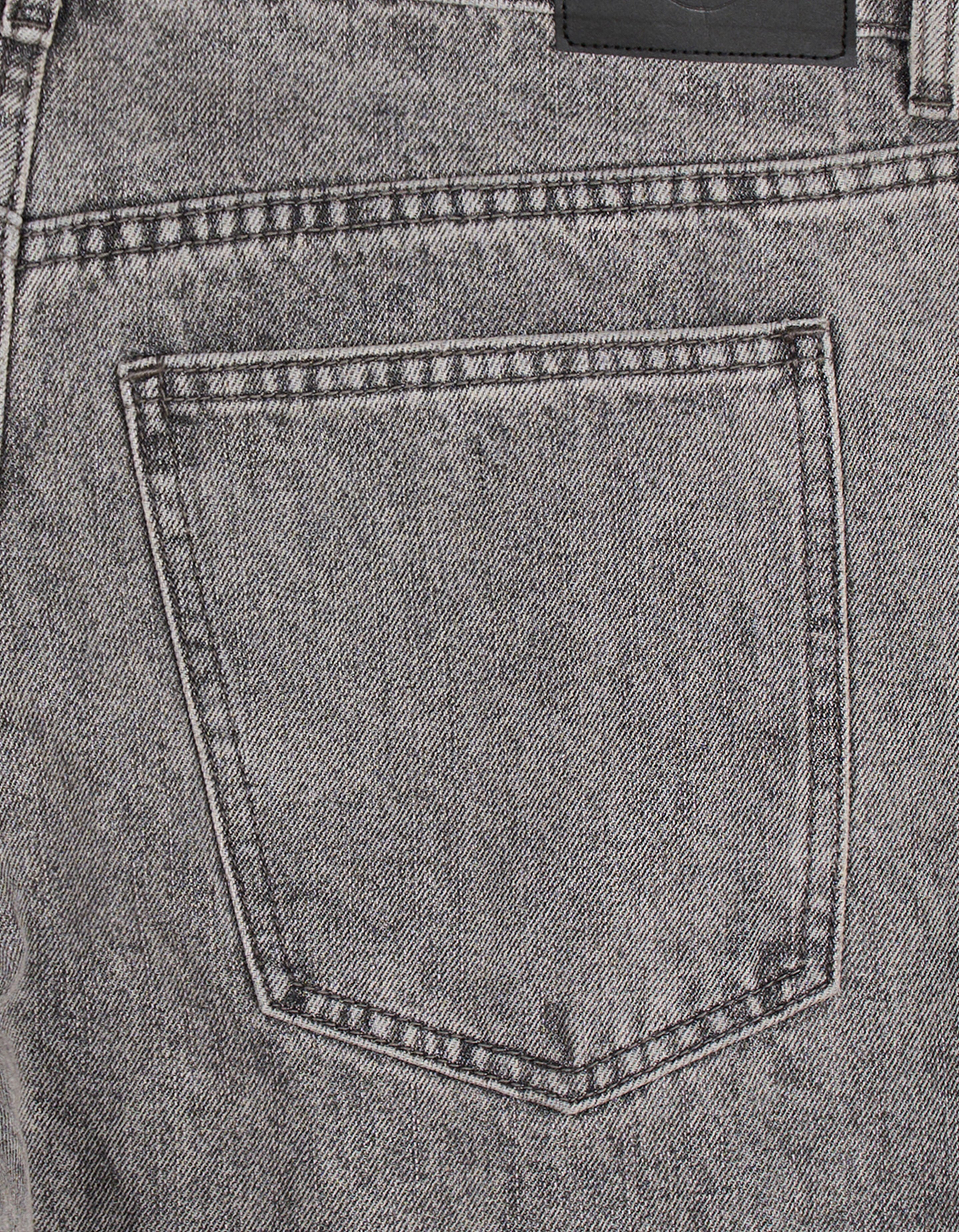 Modern Straight Fit Jeans Dirty Wash Grau L32 SHOEBY MEN