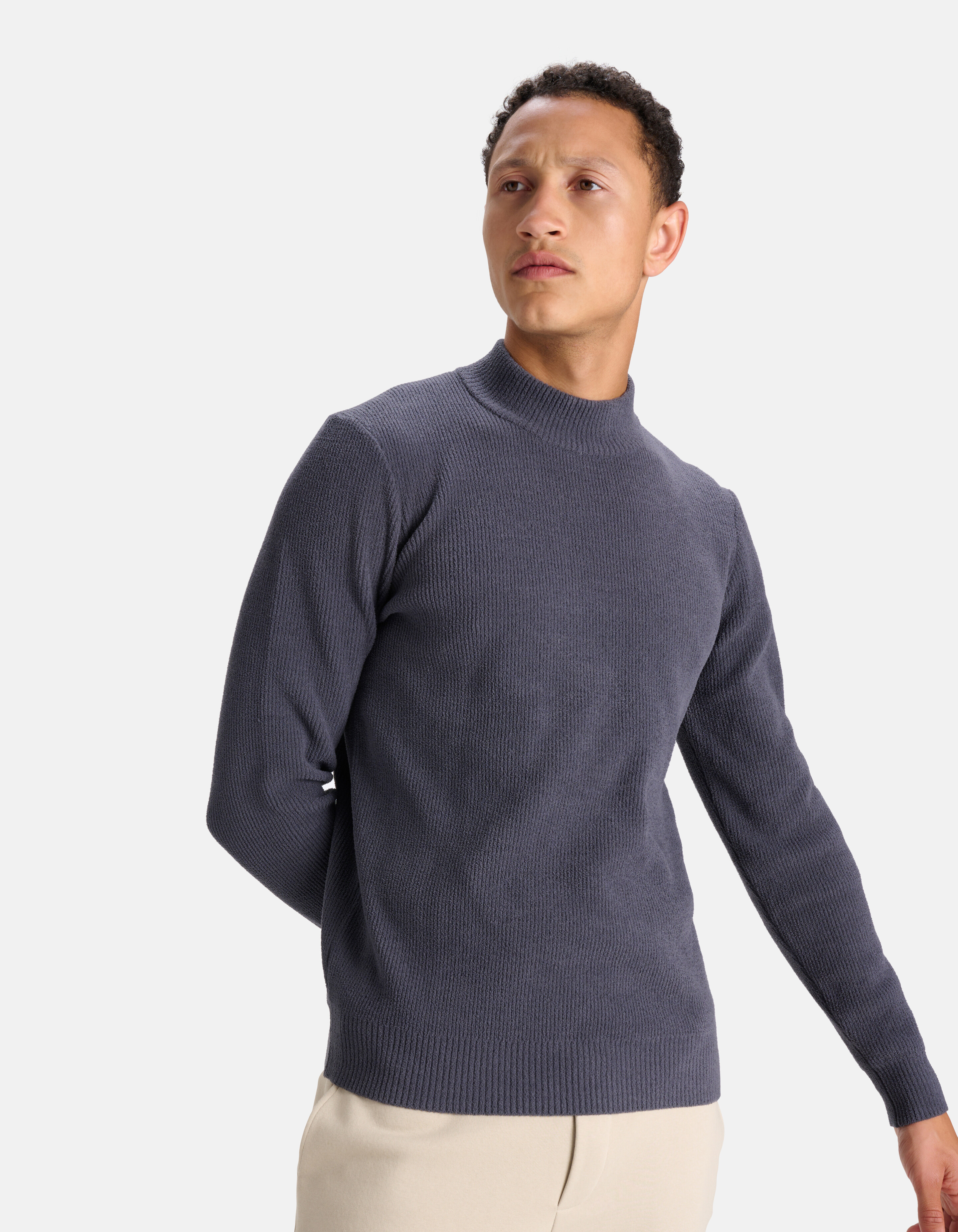 Pullover Grau SHOEBY MEN