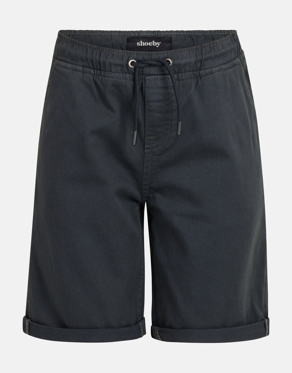 Casual Twill Short Dunkelgrau SHOEBY BOYS