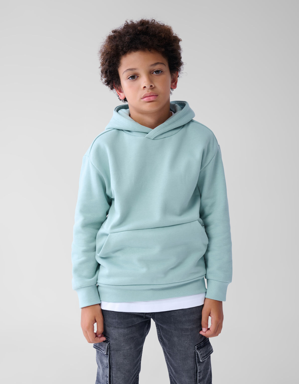 Icon Hoodie Hellgrün SHOEBY BOYS