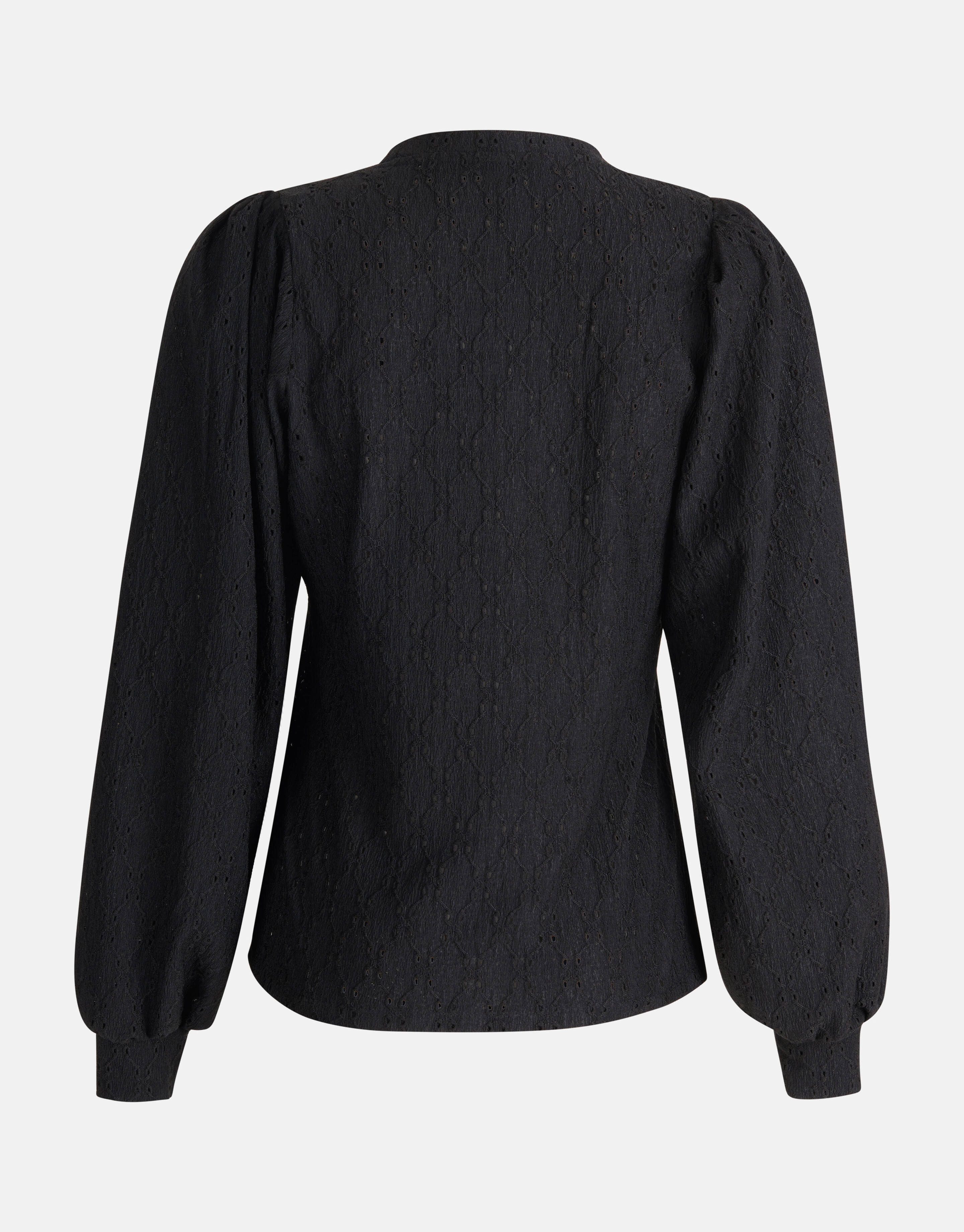 Bluse mit Stickerei Schwarz SHOEBY WOMEN
