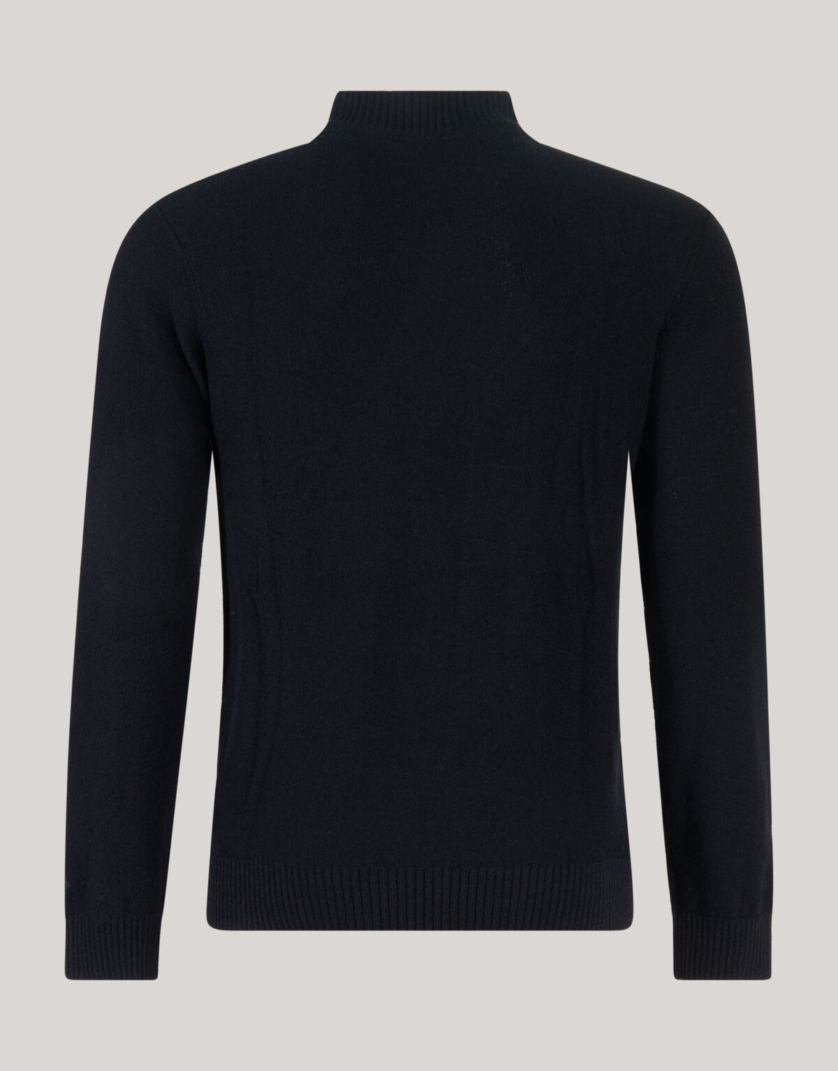 Bouclé Pullover Schwarz SHOEBY MEN