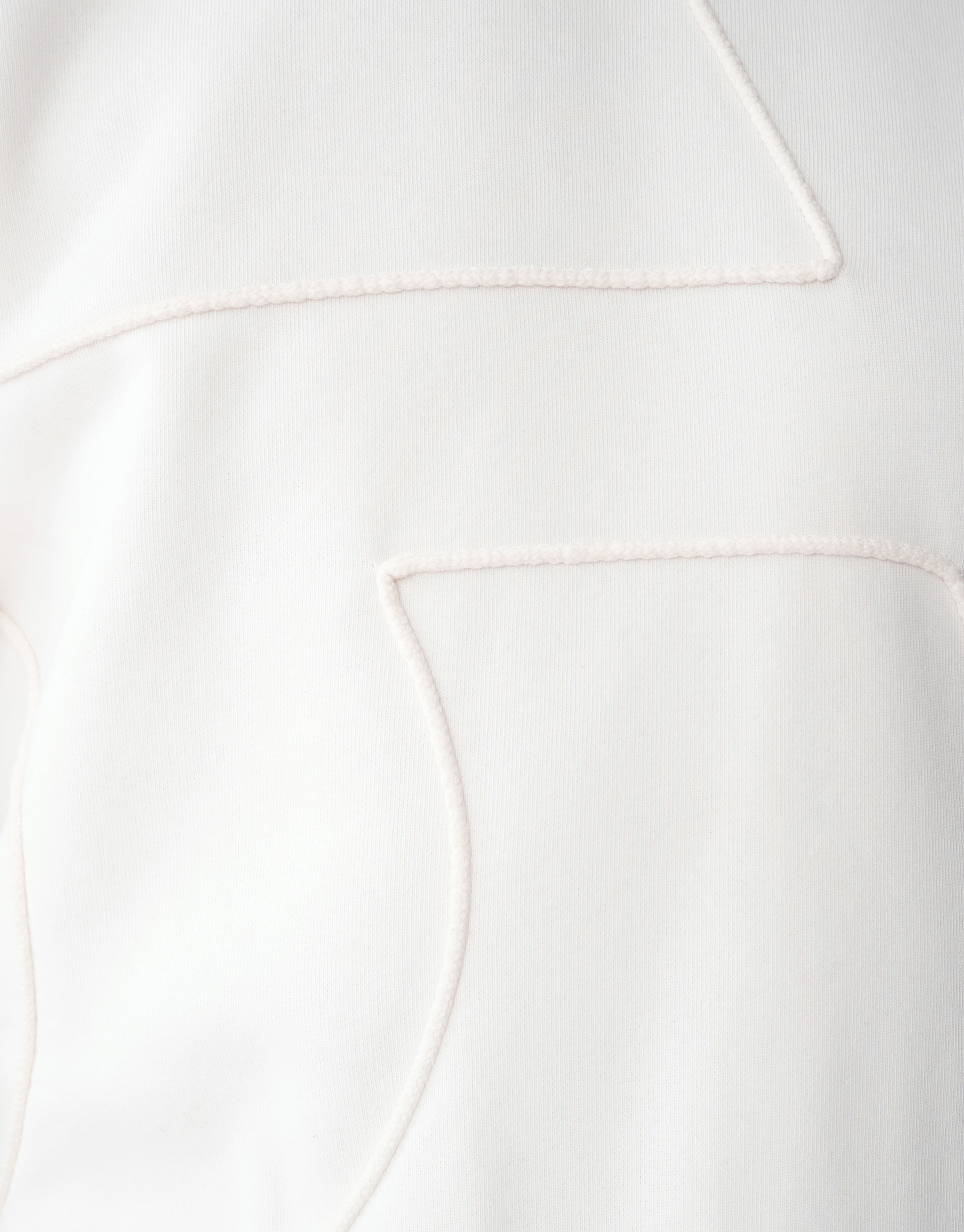 Cord Artwork Pullover Off White SHOEBY MEN