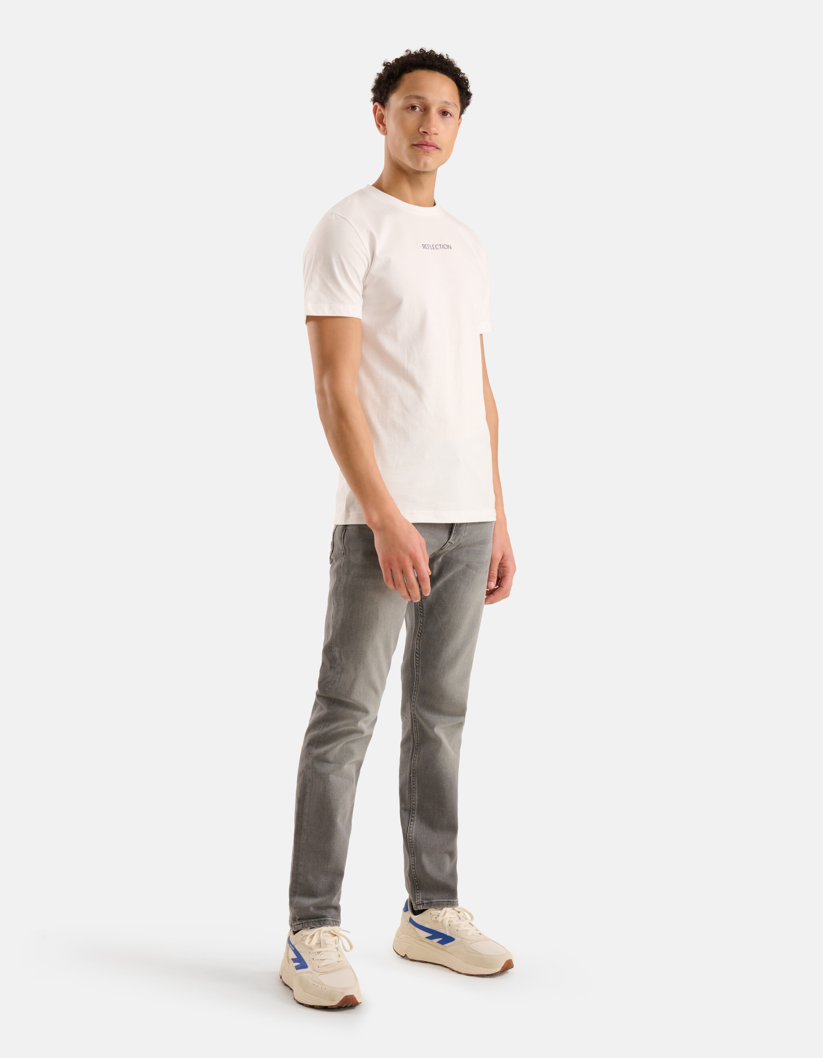 Artwork T-shirt Weiß SHOEBY MEN