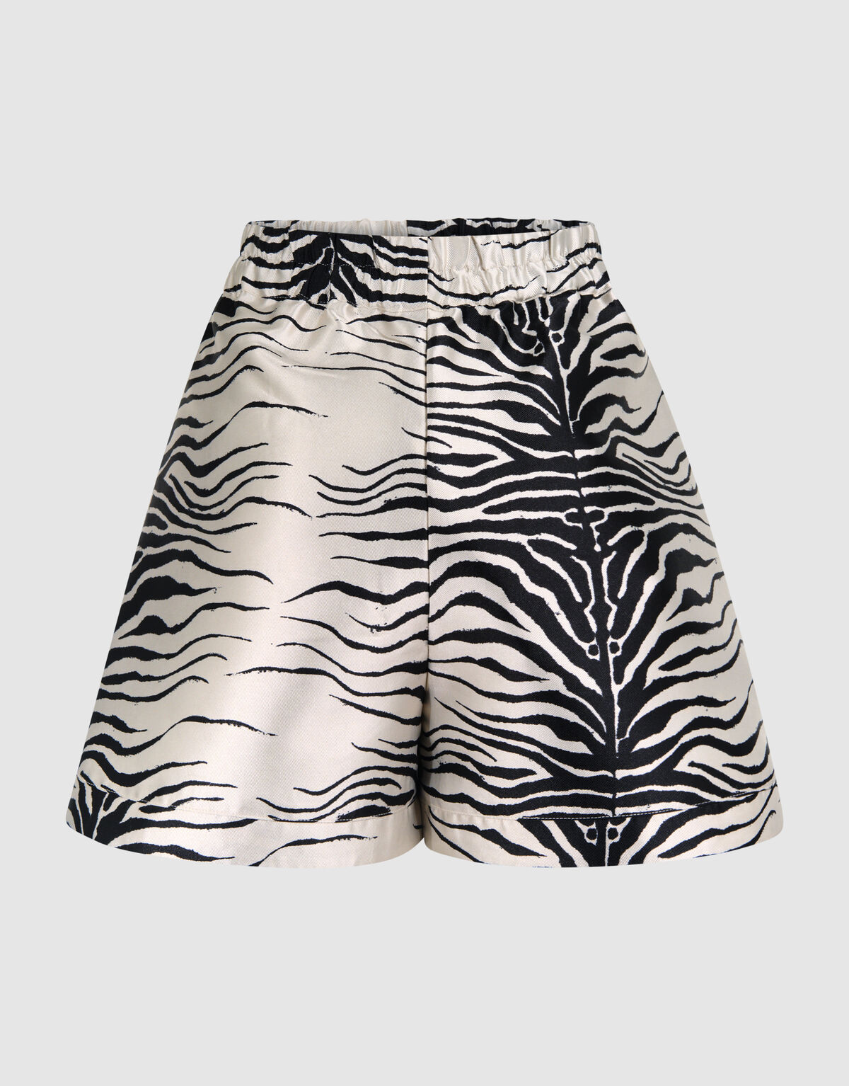 Zebra Print Short Schwarz/ Off-white SHOEBY WOMEN