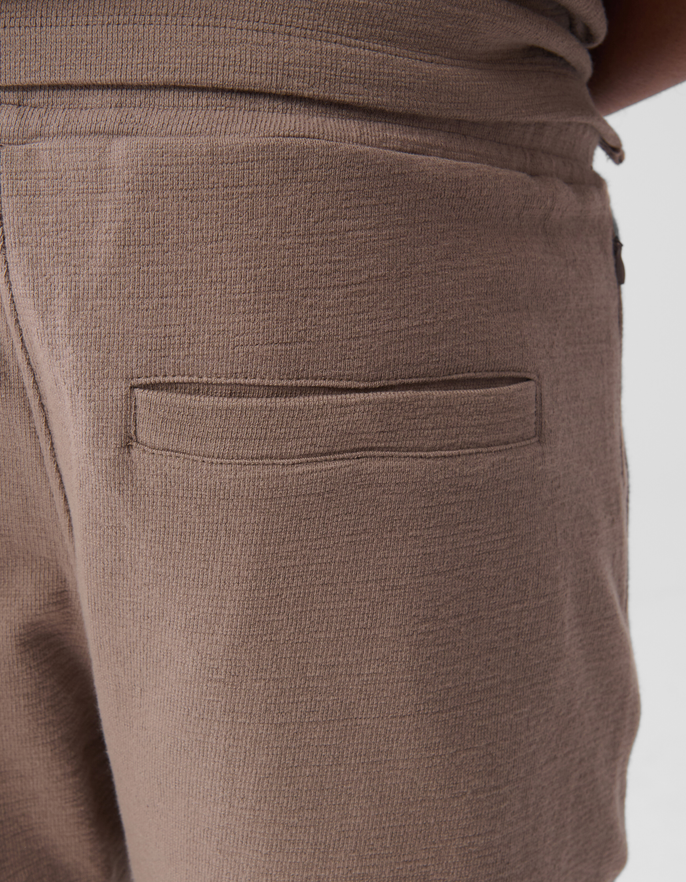 Structure Short Hellbraun SHOEBY MEN