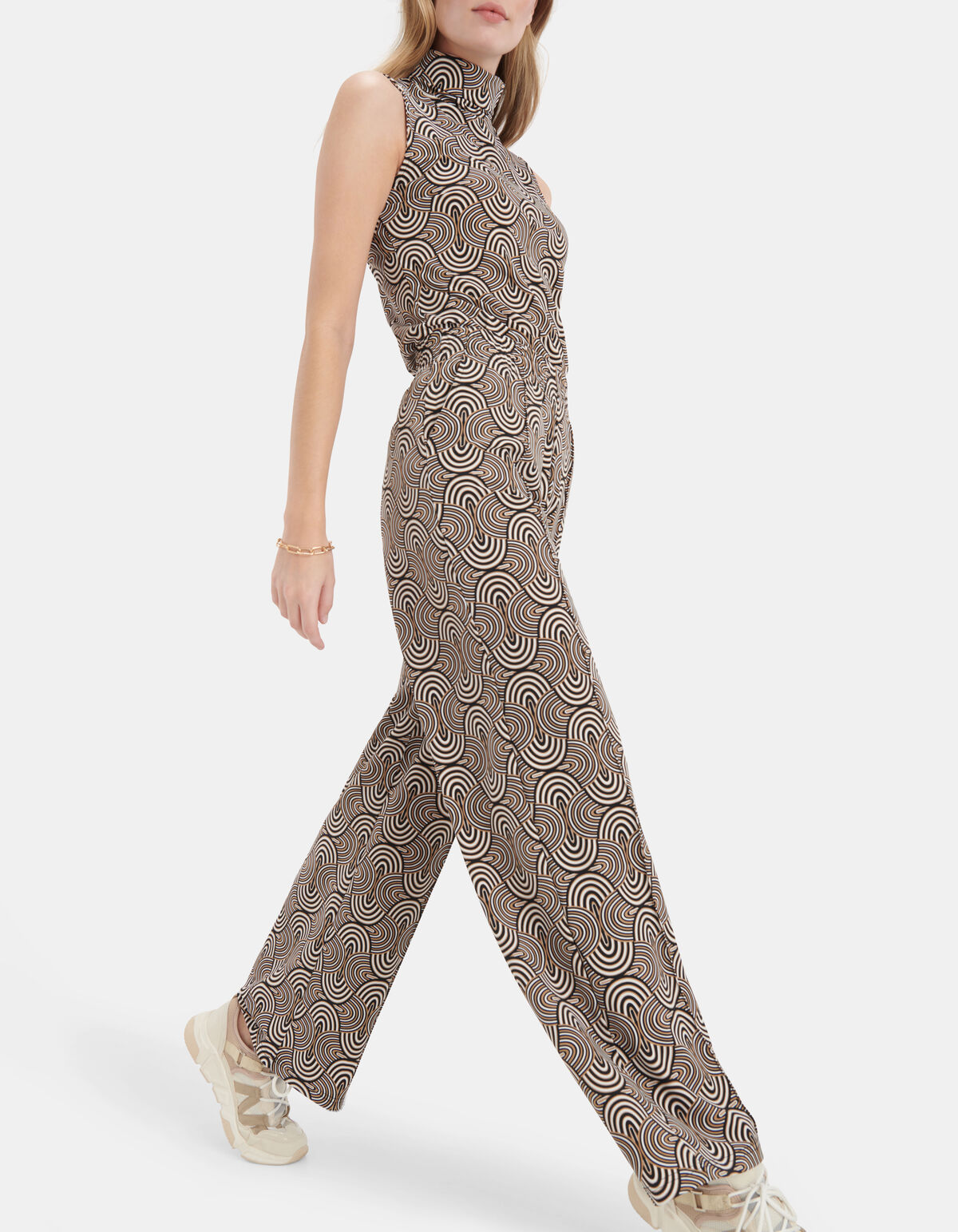 Bedrucktes Wide Leg By Mieke EKSEPT