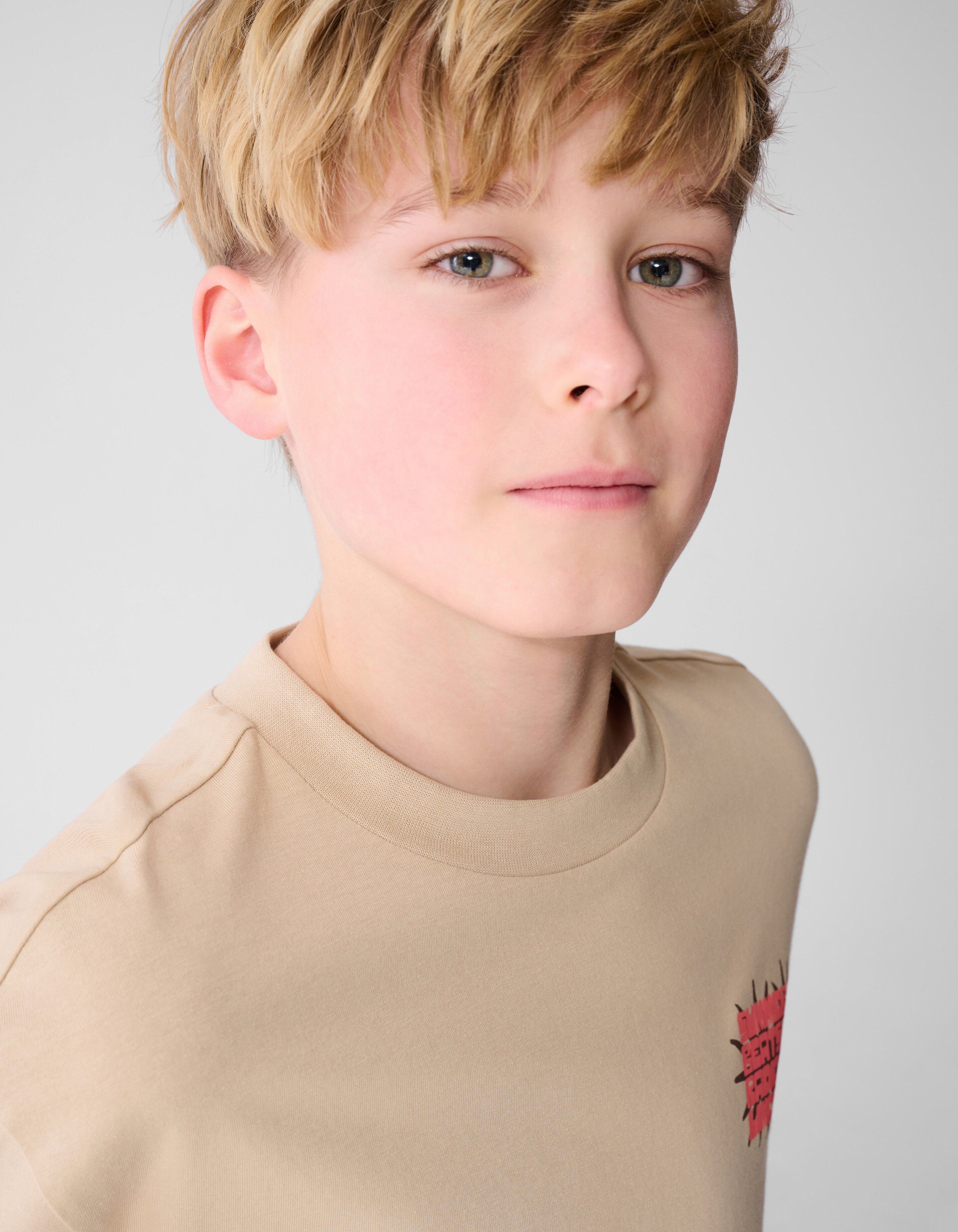 Limonada Artwork T-Shirt Wei&szlig; SHOEBY BOYS