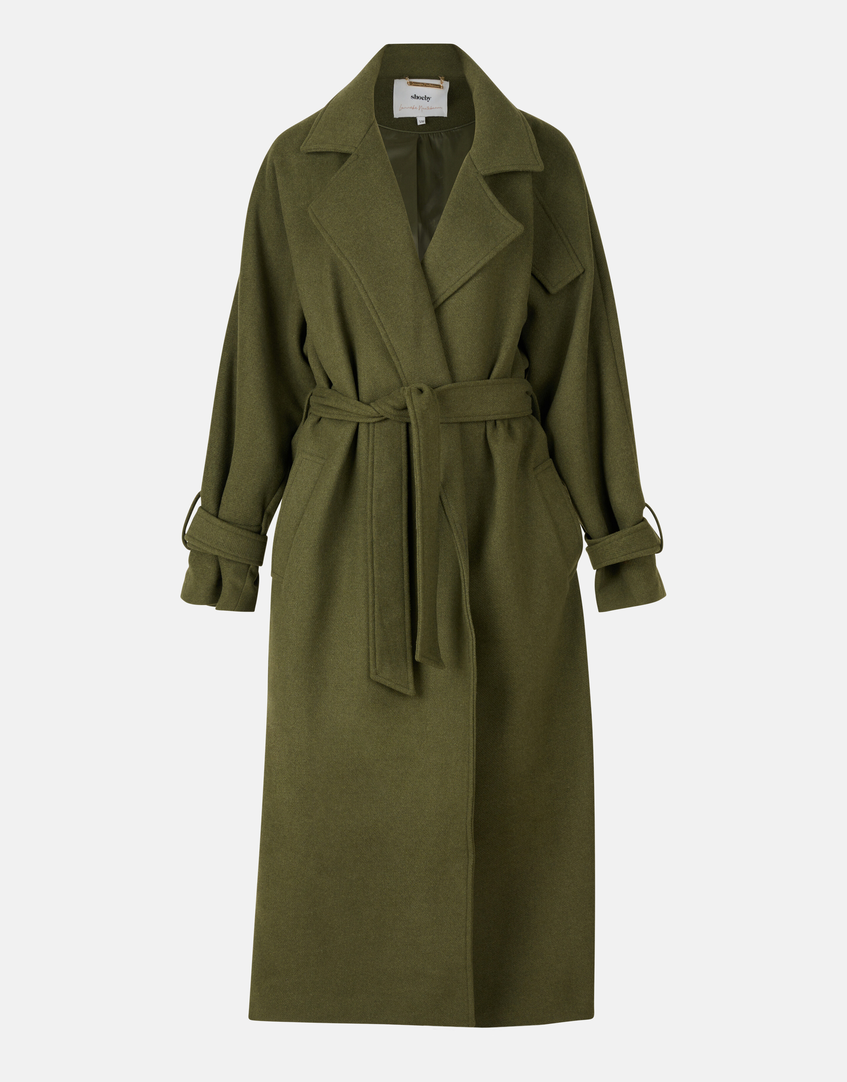 Mantel Armeegrün By Lonneke SHOEBY WOMEN