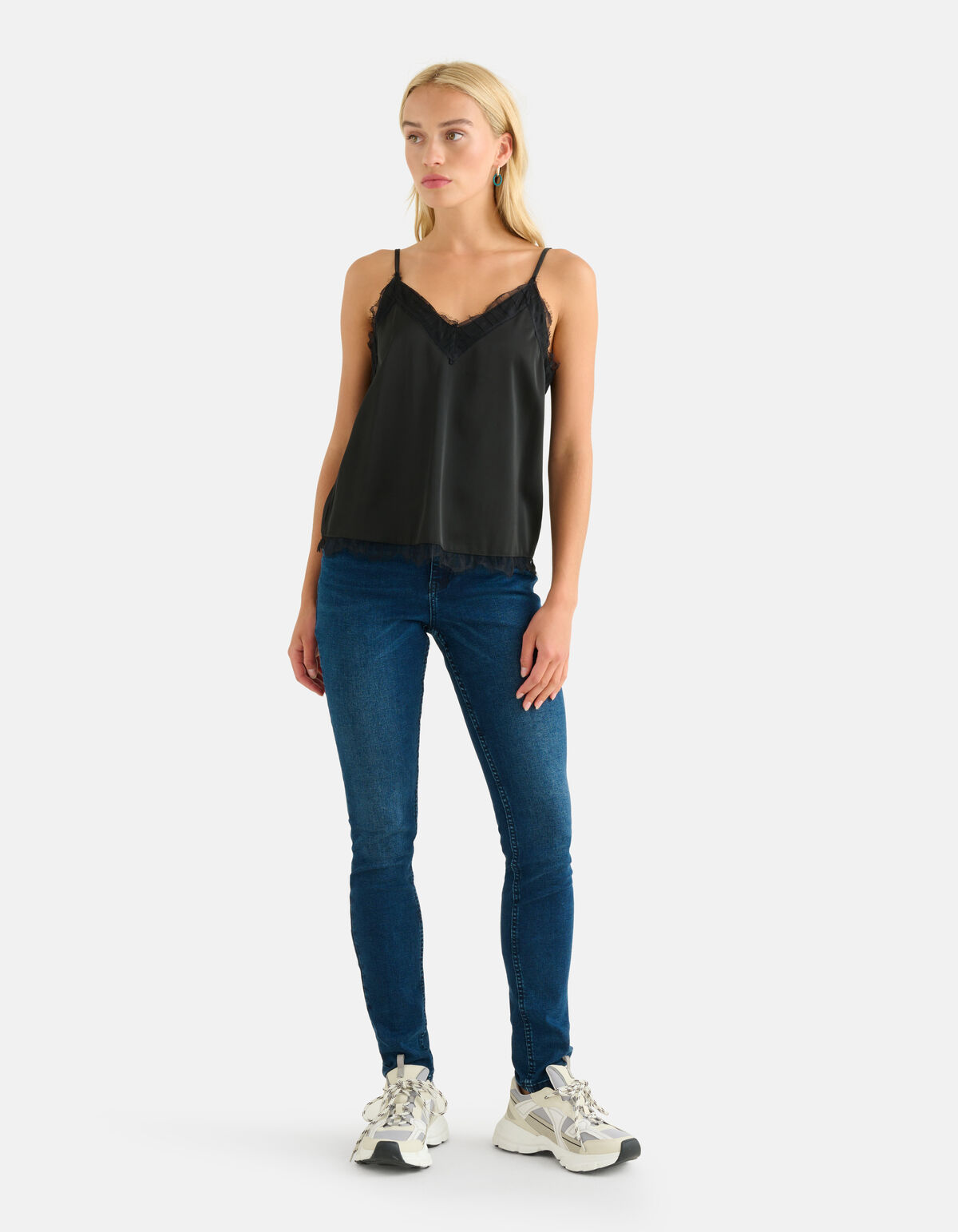 Skinny Jeans Dunkelblau Länge 32 SHOEBY WOMEN