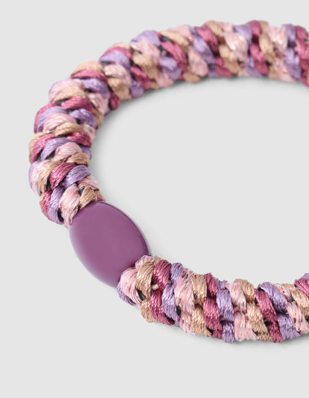 Lurex Haarelastiek Paars SHOEBY ACCESSOIRES