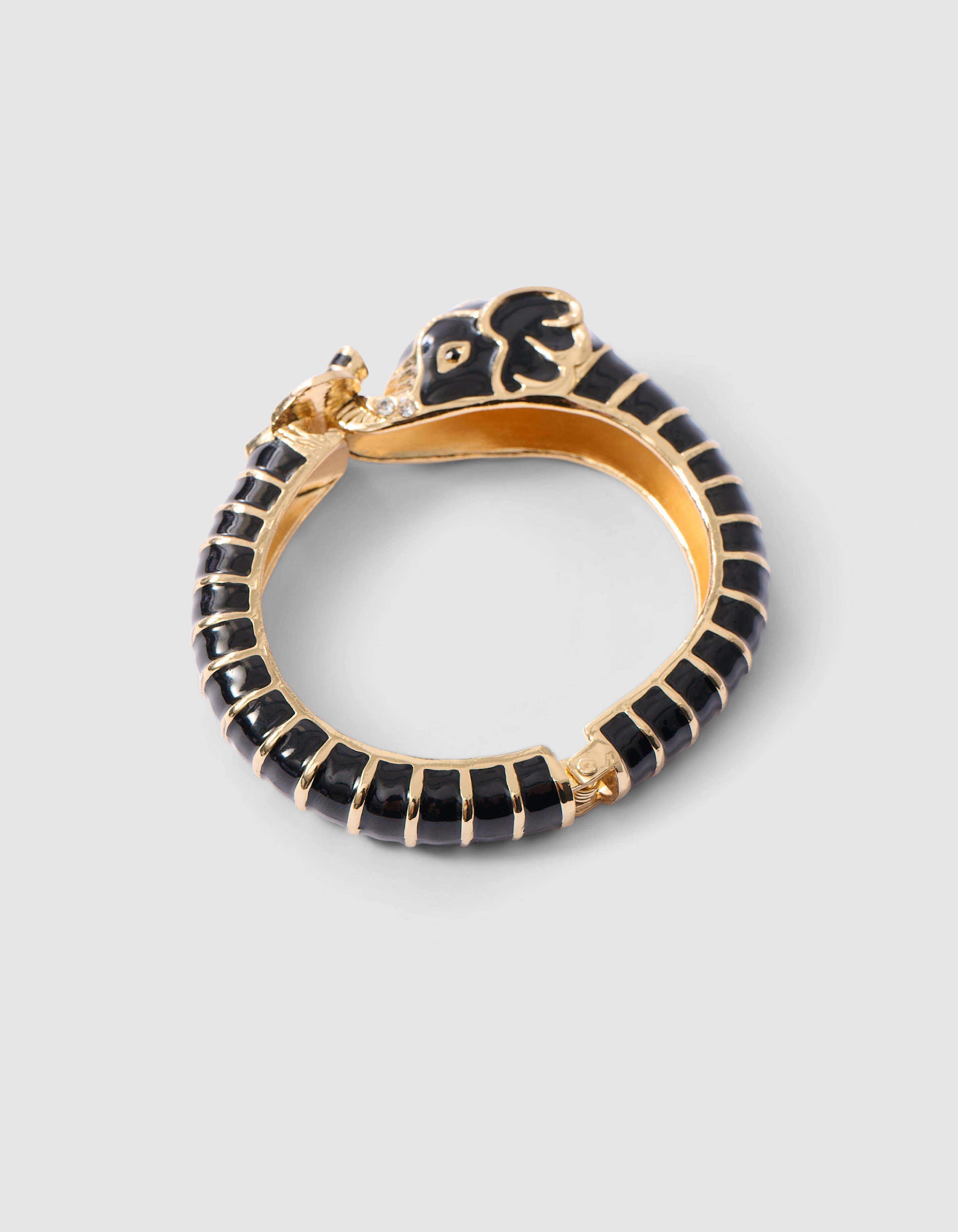 Elefanten-Armreif Gold von Lizzy SHOEBY ACCESSOIRES