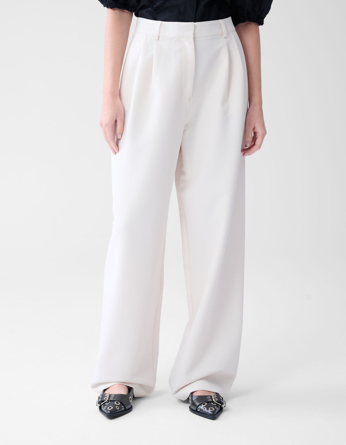 Weites Bein Breok Wei&szlig; SHOEBY WOMEN