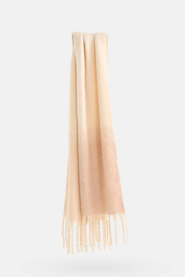 Strickschal Beige SHOEBY ACCESSOIRES