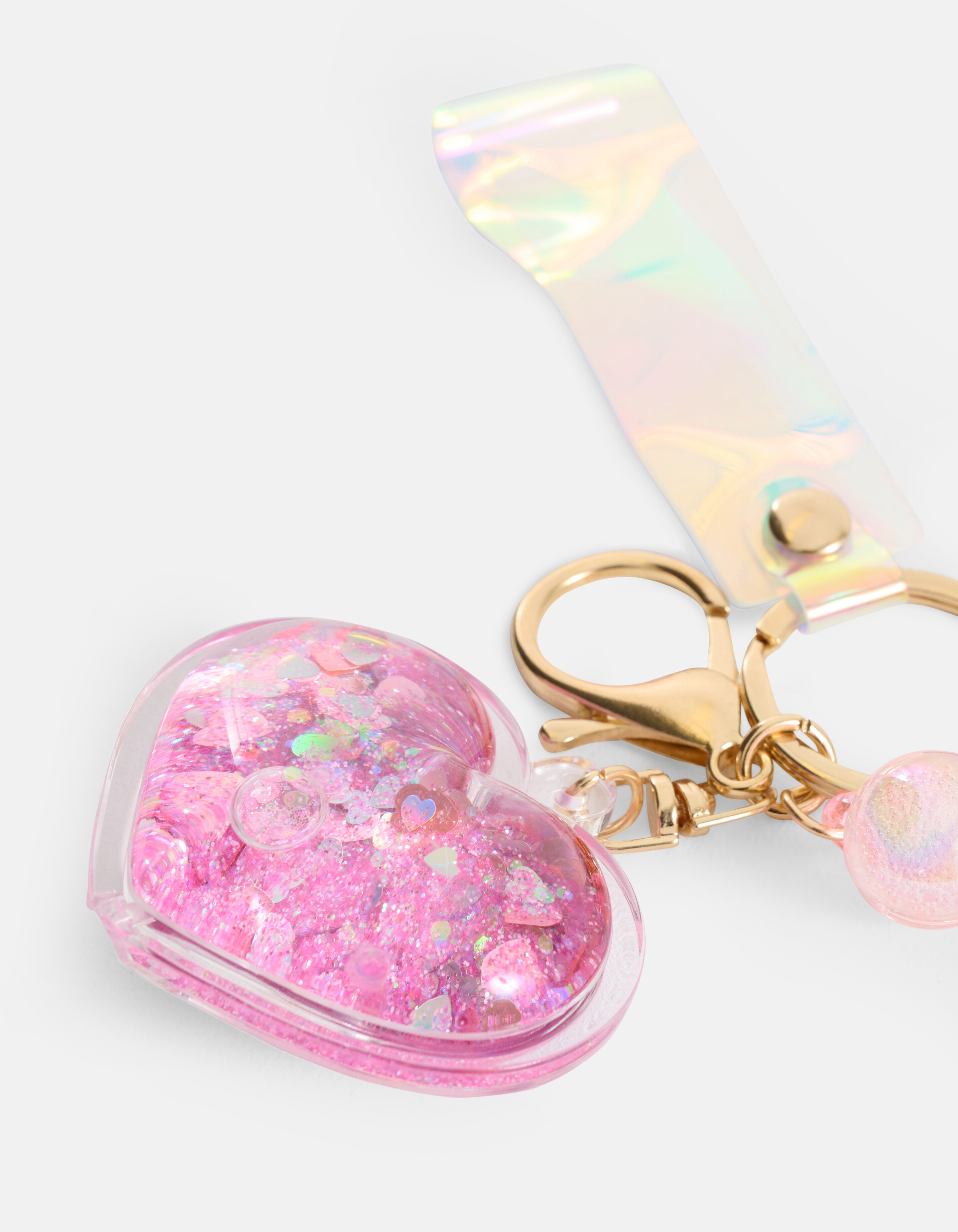 Herz Schlüsselanhänger Rosa SHOEBY ACCESSOIRES