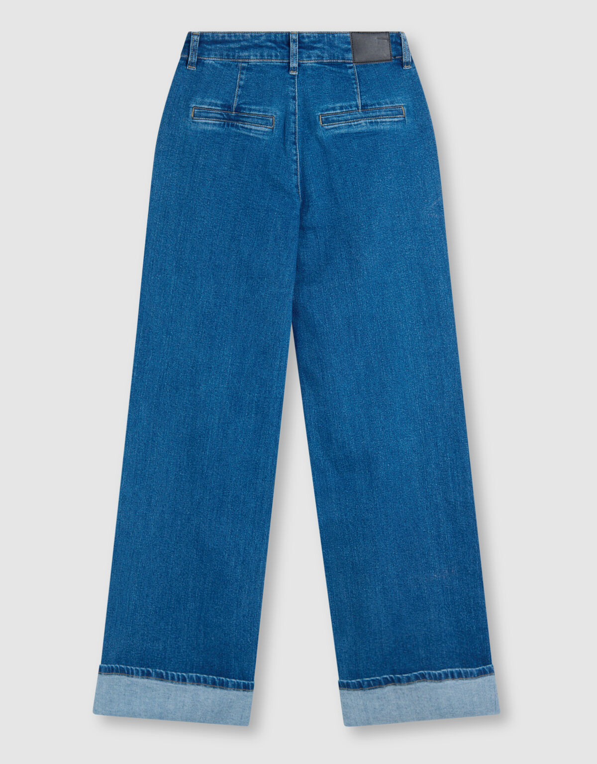 Klassische Jeans mit weitem Bein Dunkelblau SHOEBY WOMEN