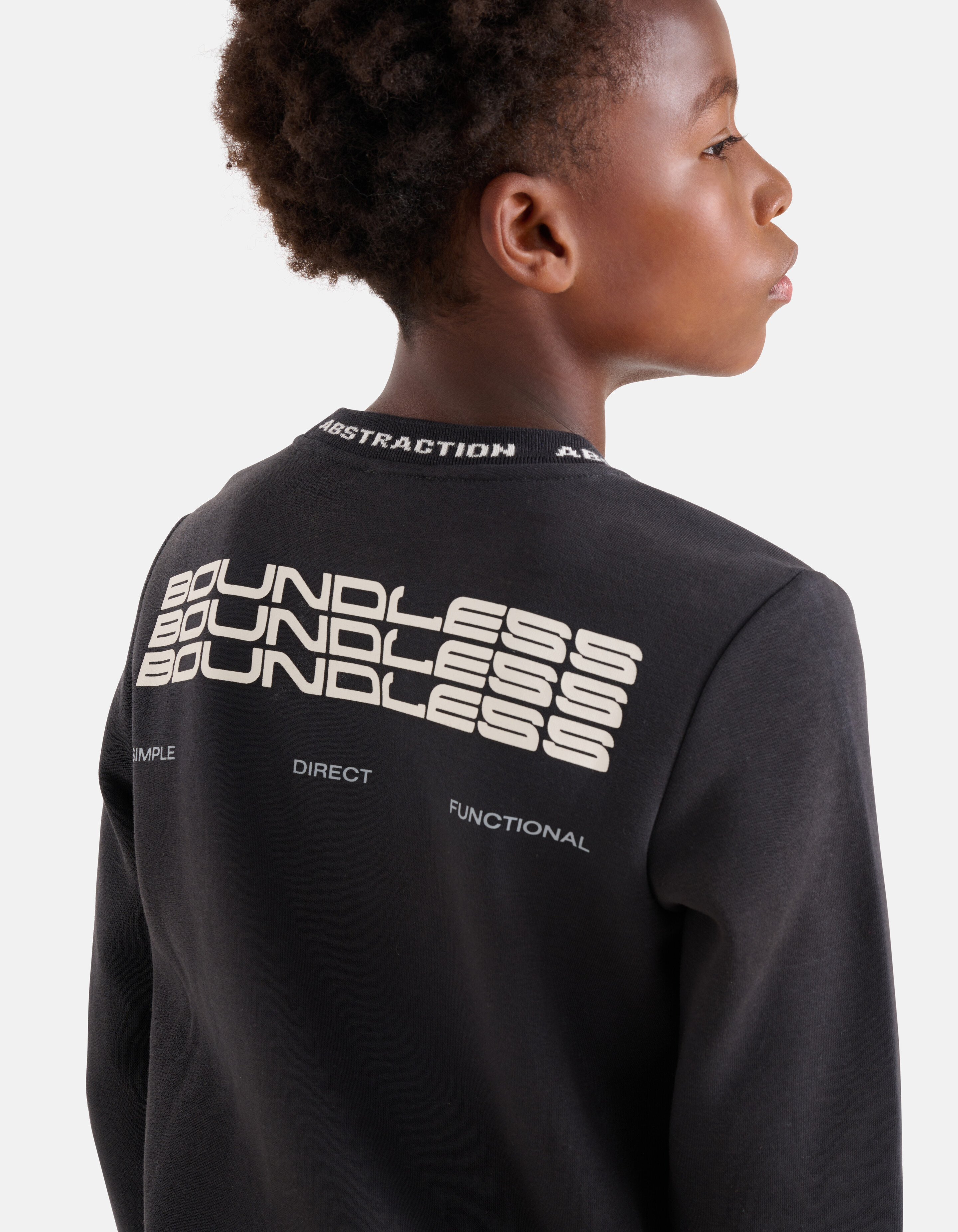 Print Pullover Dunkelgrau SHOEBY BOYS