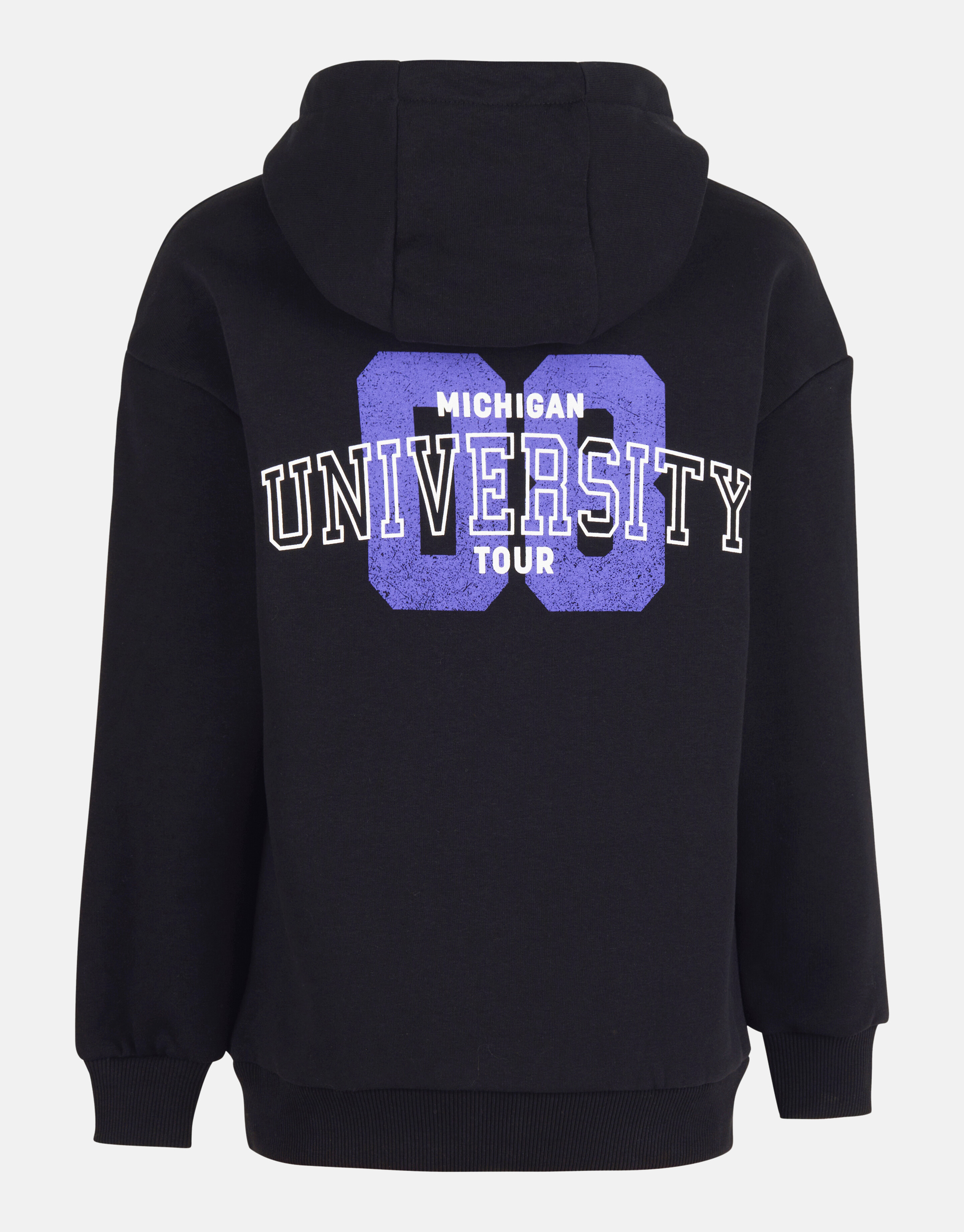 Hoodie mit Aufdruck Schwarz SHOEBY BOYS