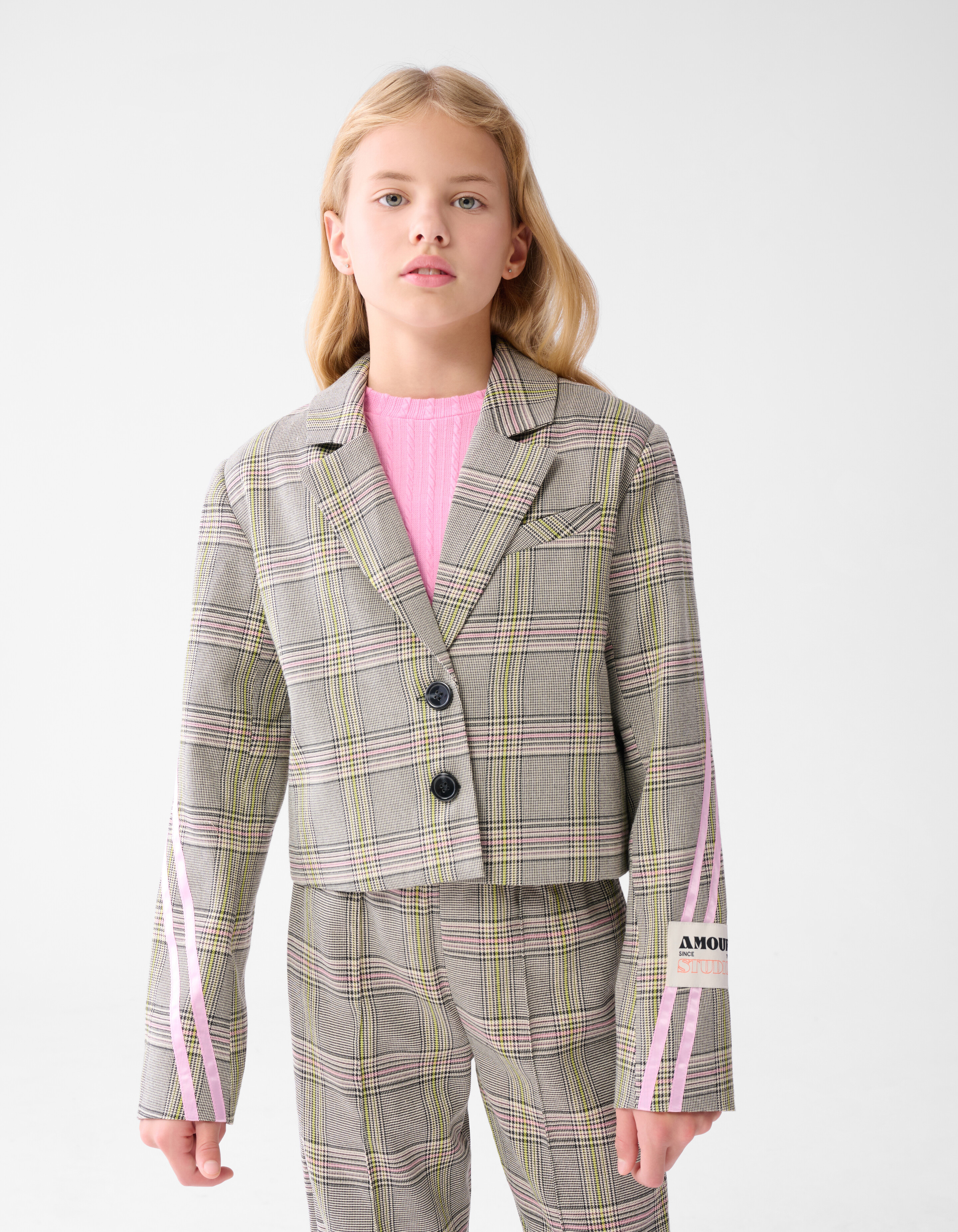 Sportlicher Blazer Off White SHOEBY GIRLS