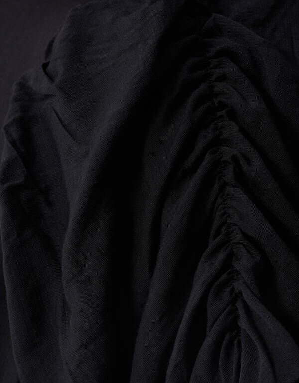 Puffy Mini Dress Schwarz SHOEBY WOMEN