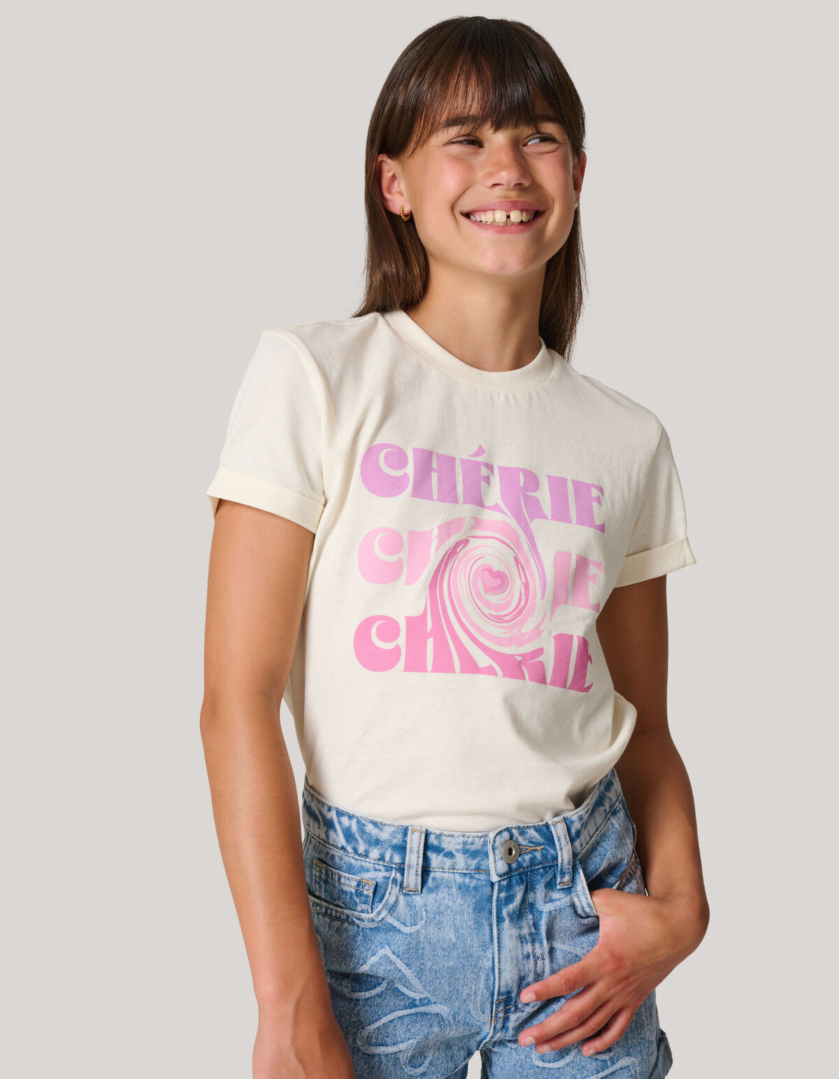 Artwork T-shirt Off White SHOEBY GIRLS