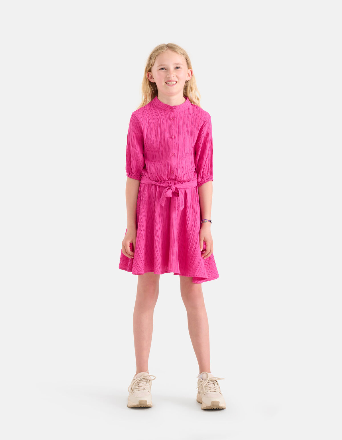 Plissee-Kleid Rosa SHOEBY GIRLS