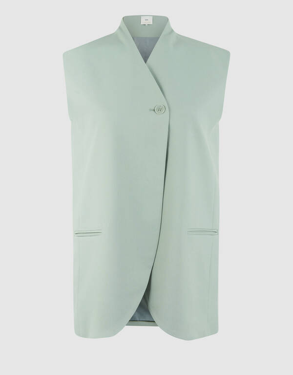 Taillierte Weste Hellgr&uuml;n von Lonneke SHOEBY WOMEN