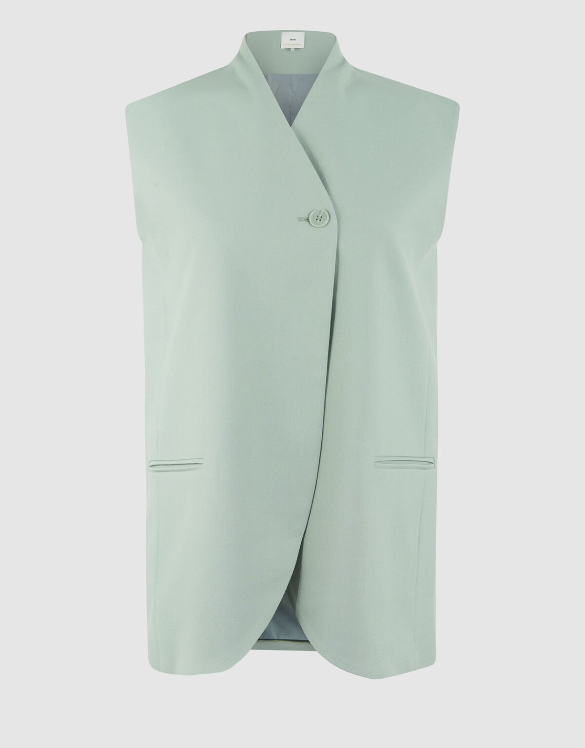 Taillierte Weste Hellgr&uuml;n von Lonneke SHOEBY WOMEN