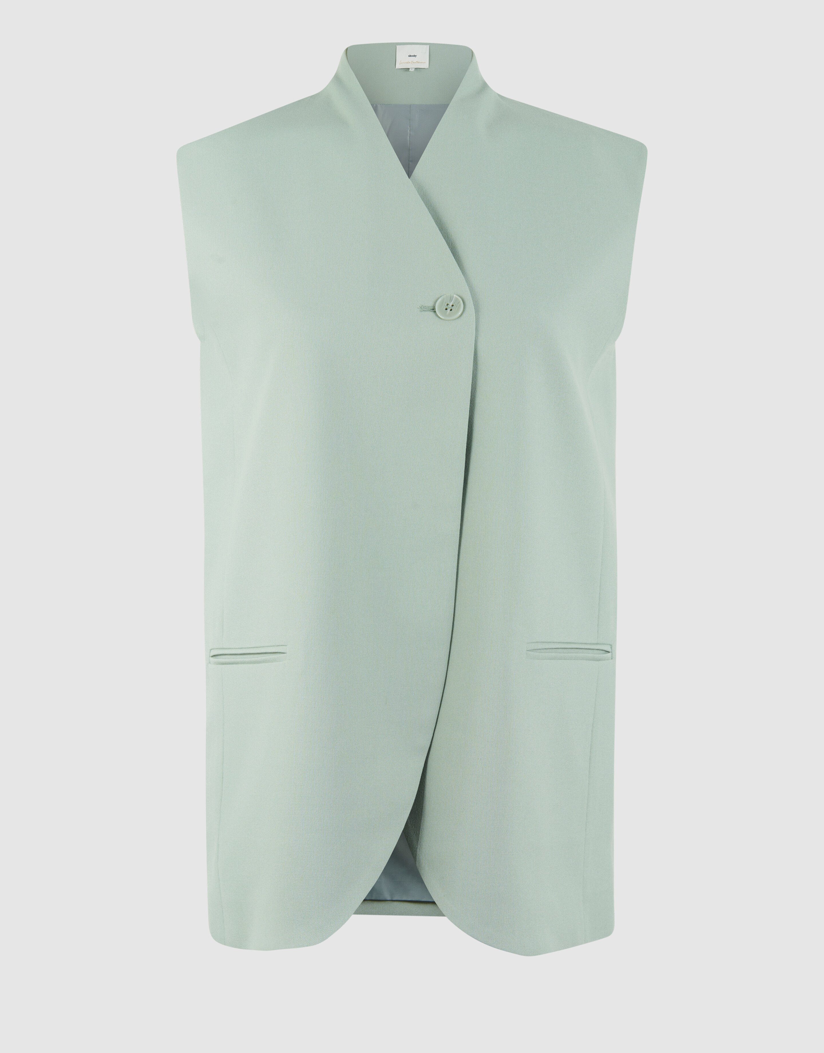 Taillierte Weste Hellgr&uuml;n von Lonneke SHOEBY WOMEN